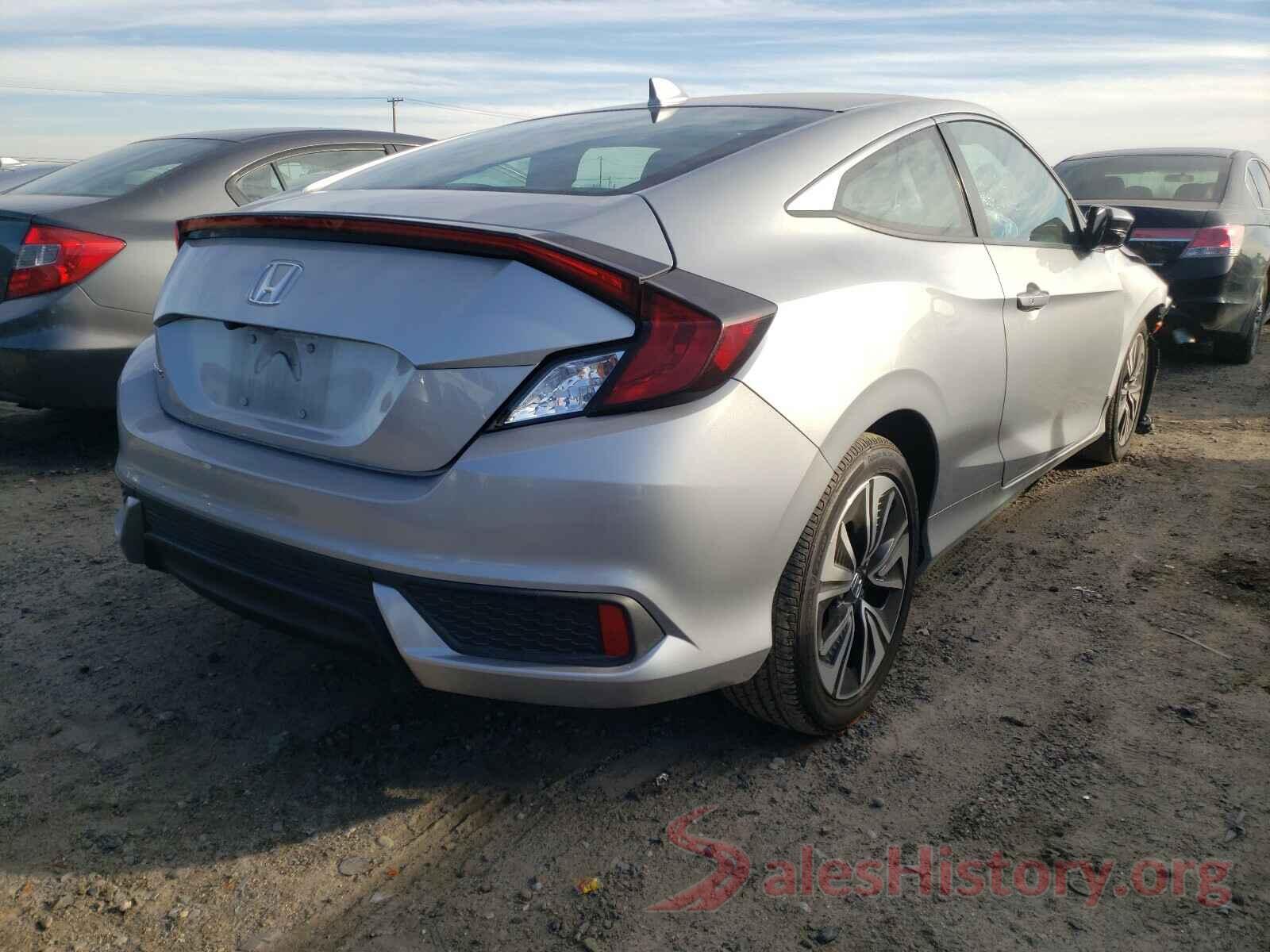 2HGFC3B38GH361459 2016 HONDA CIVIC