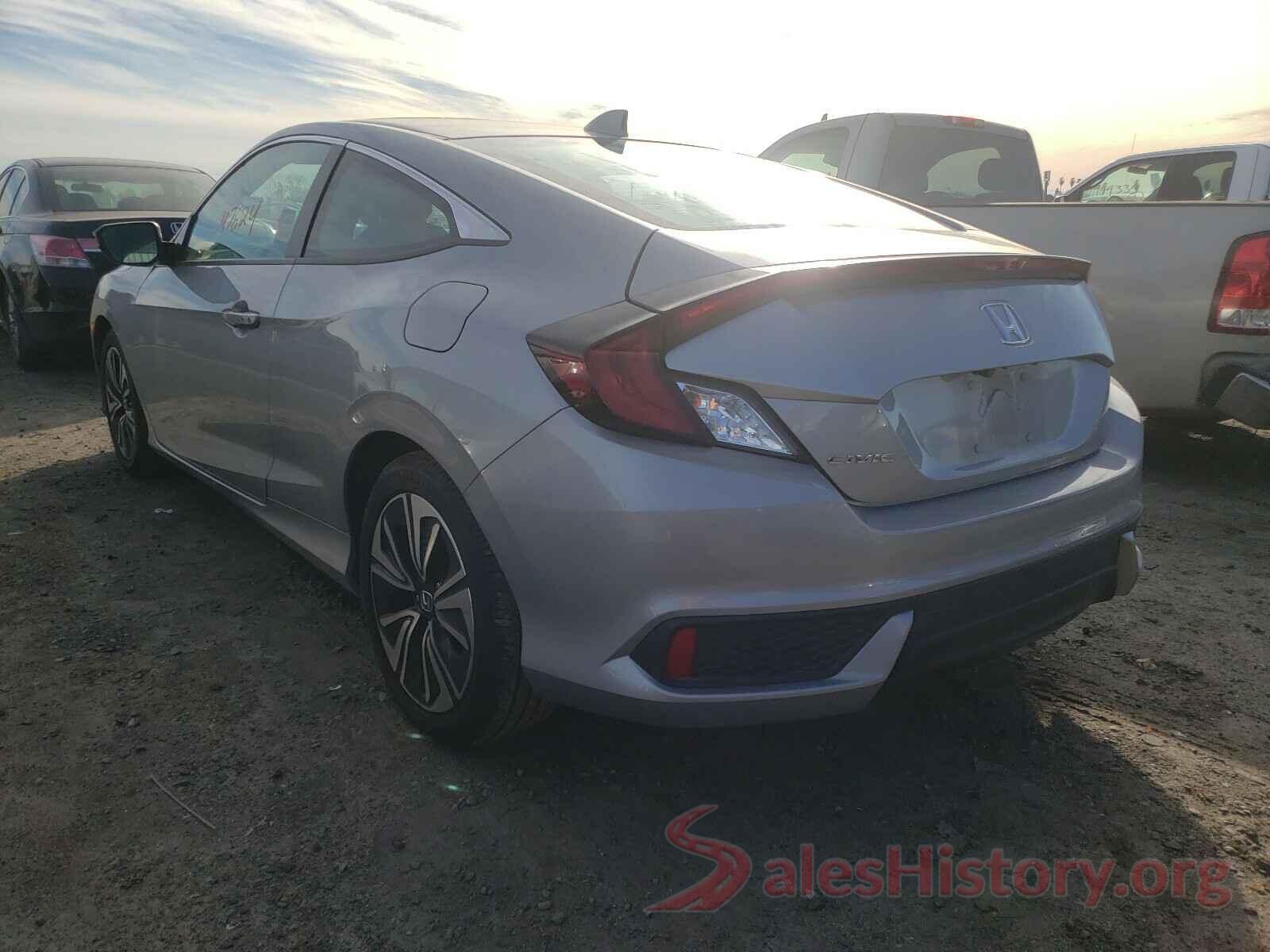 2HGFC3B38GH361459 2016 HONDA CIVIC