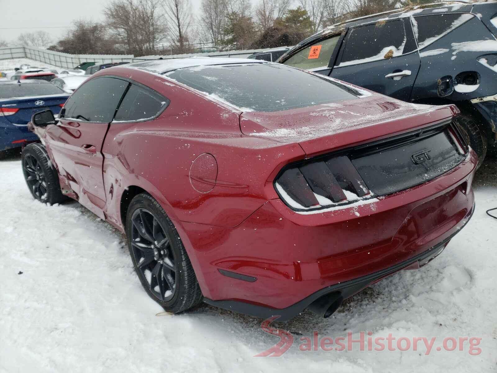 1FA6P8CF2H5333700 2017 FORD MUSTANG