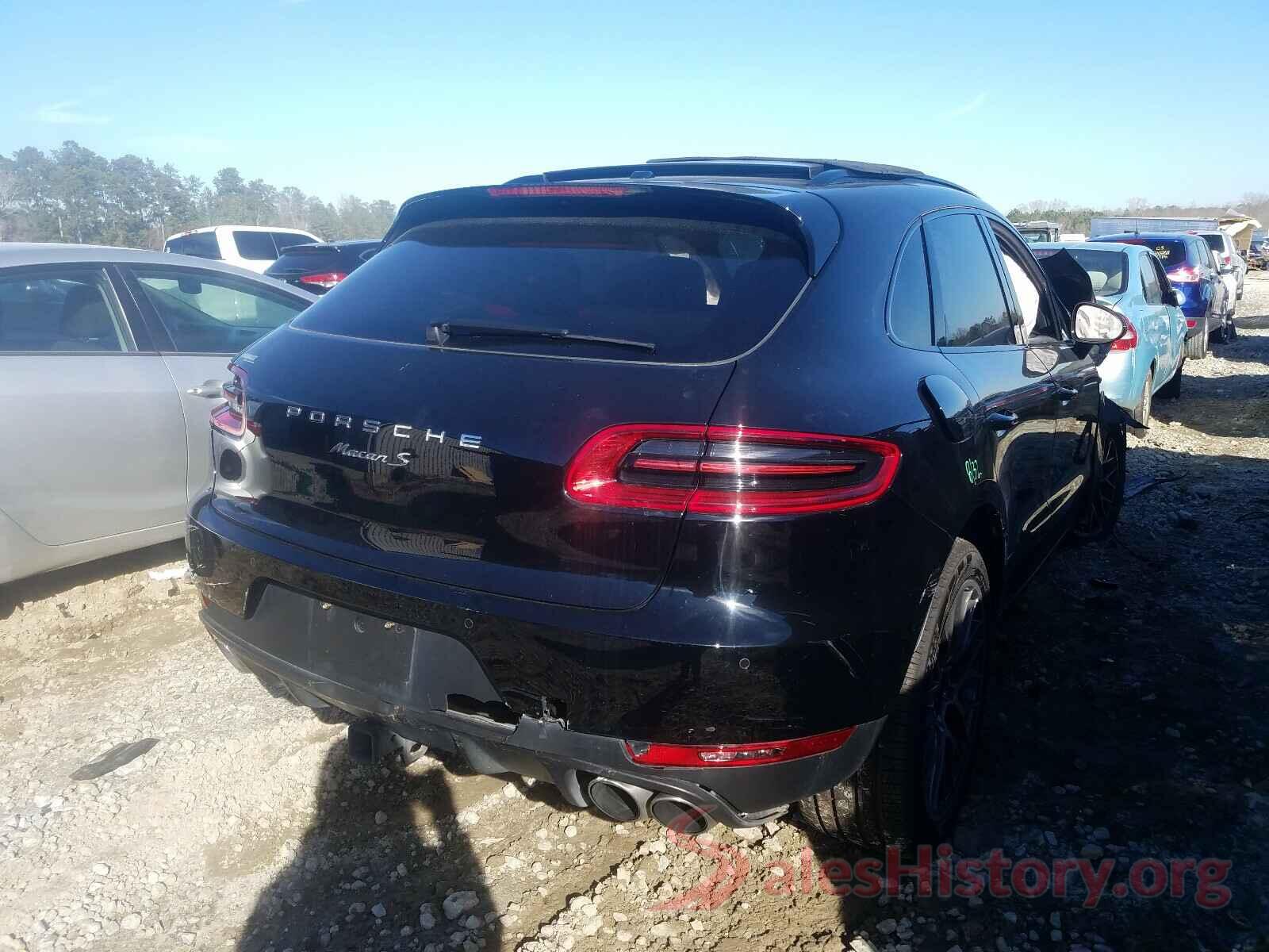 WP1AB2A57JLB40453 2018 PORSCHE MACAN