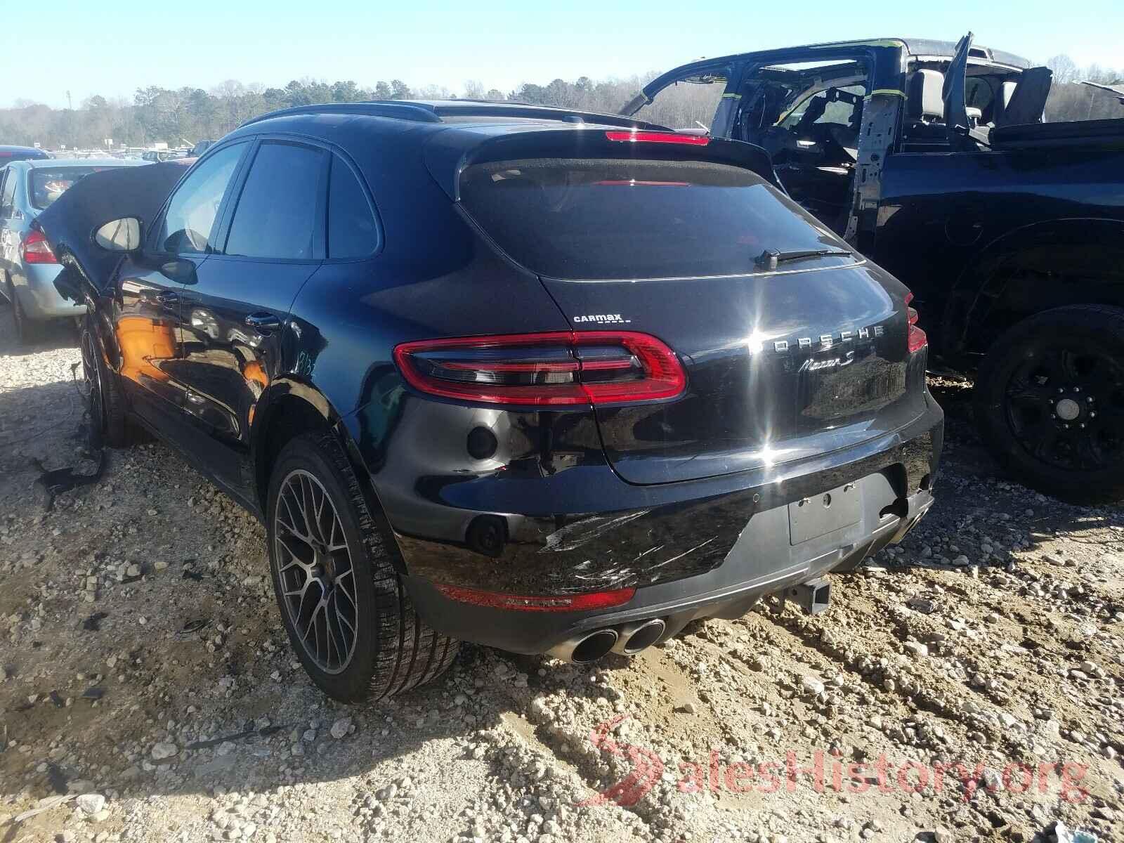 WP1AB2A57JLB40453 2018 PORSCHE MACAN