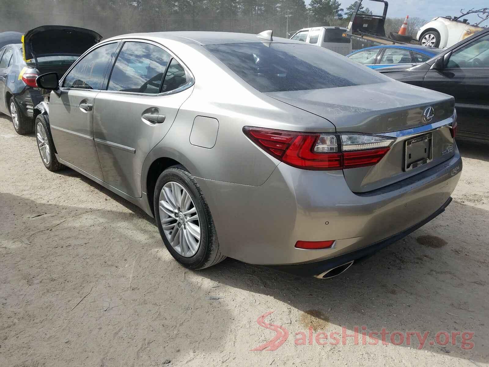 58ABK1GG4HU074199 2017 LEXUS ES350