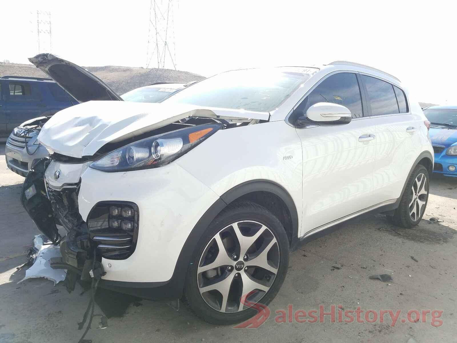 KNDPRCA66H7206838 2017 KIA SPORTAGE