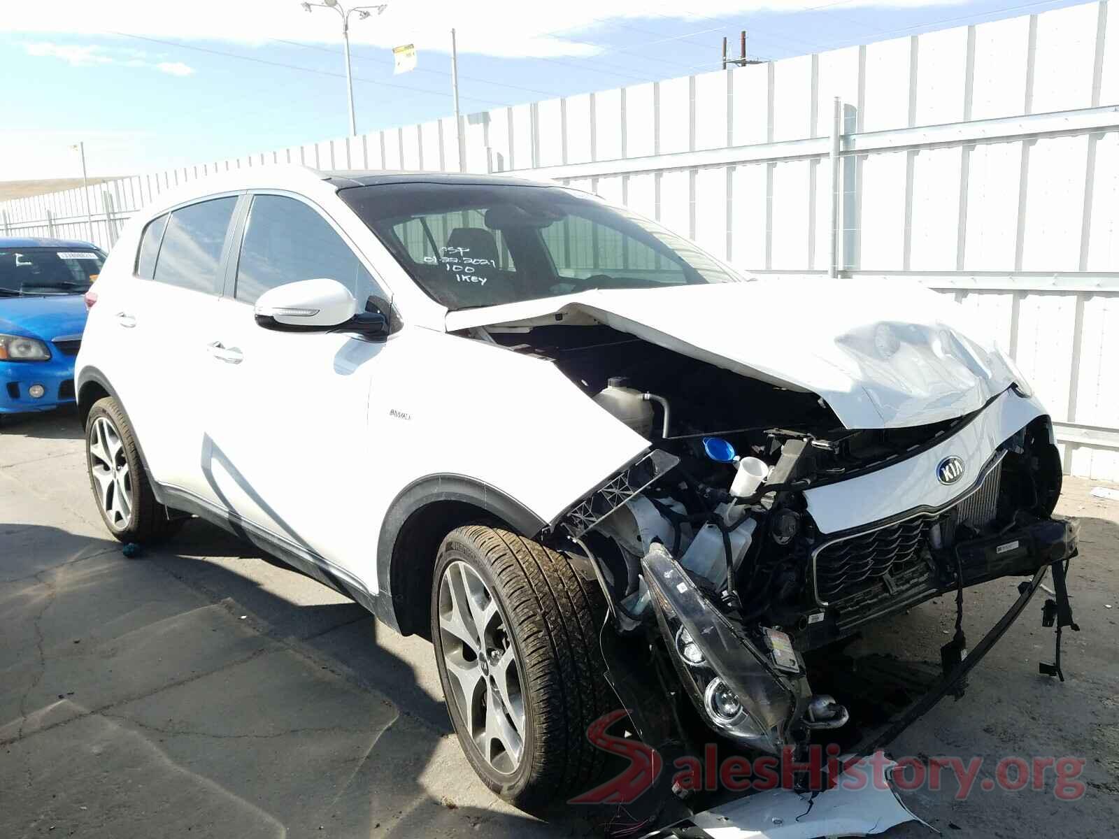 KNDPRCA66H7206838 2017 KIA SPORTAGE