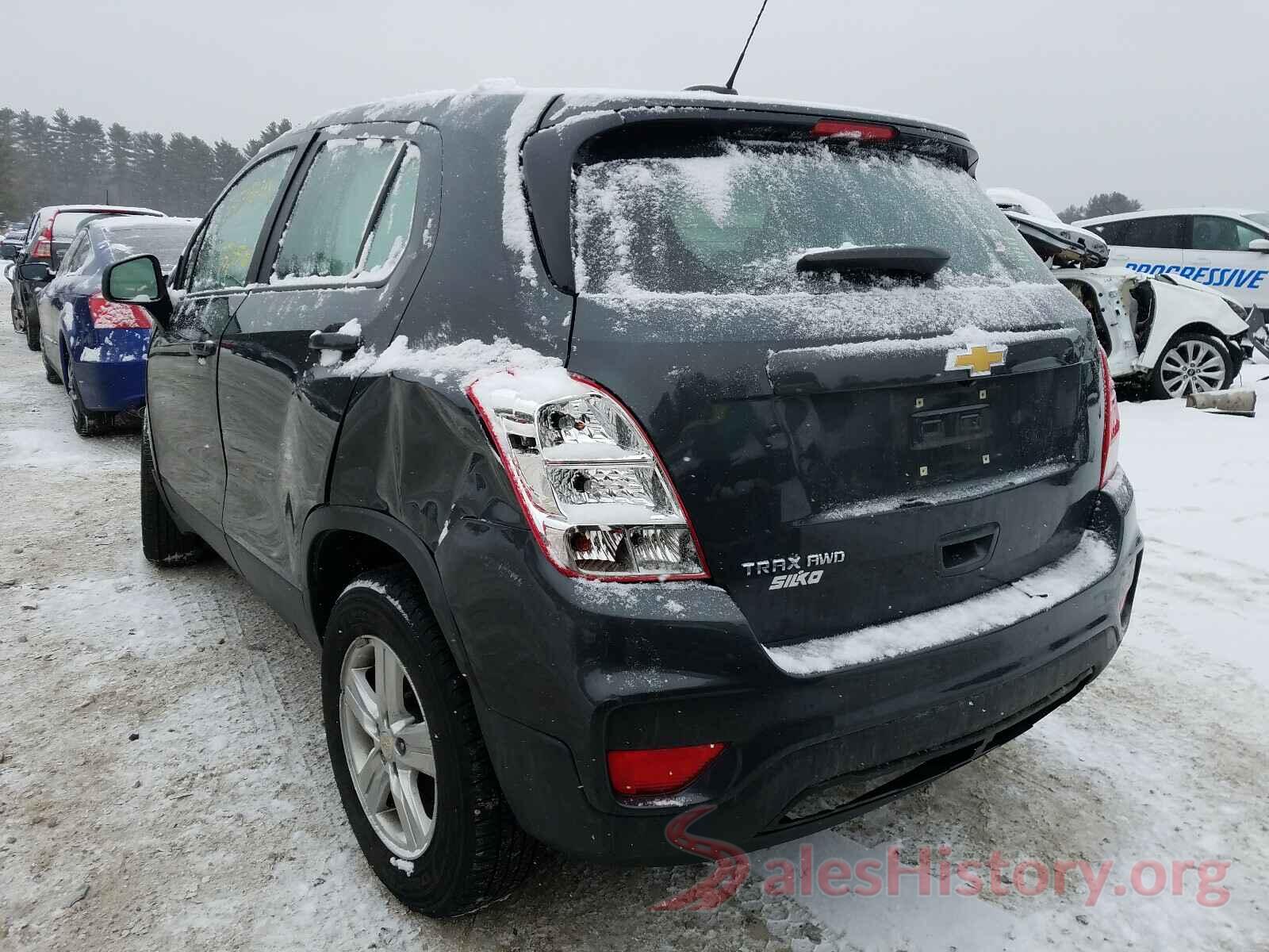 3GNCJNSB8KL179617 2019 CHEVROLET TRAX