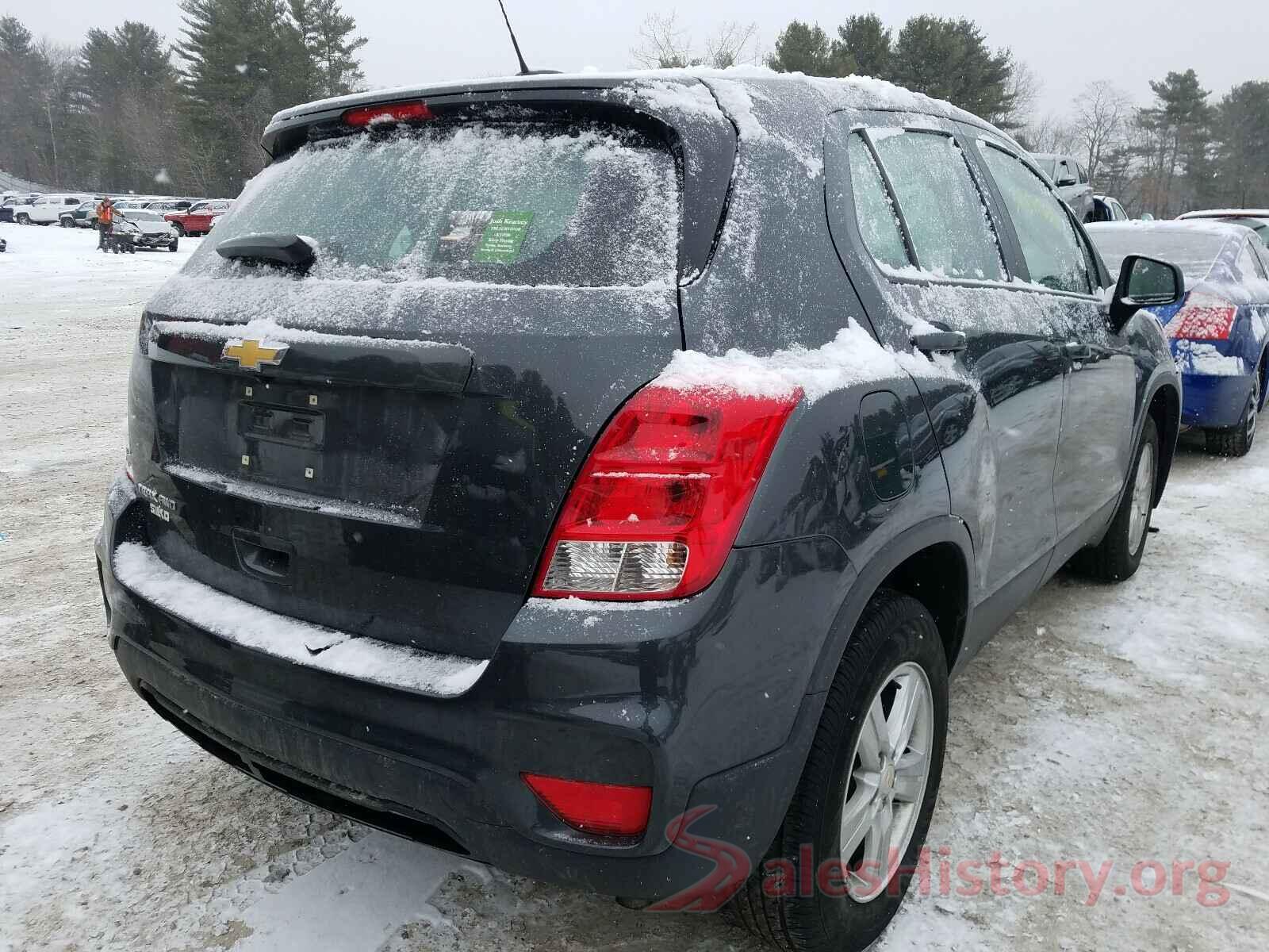 3GNCJNSB8KL179617 2019 CHEVROLET TRAX