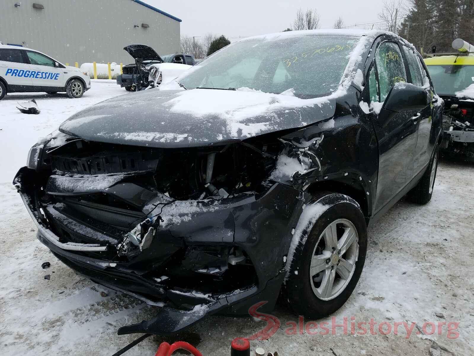 3GNCJNSB8KL179617 2019 CHEVROLET TRAX