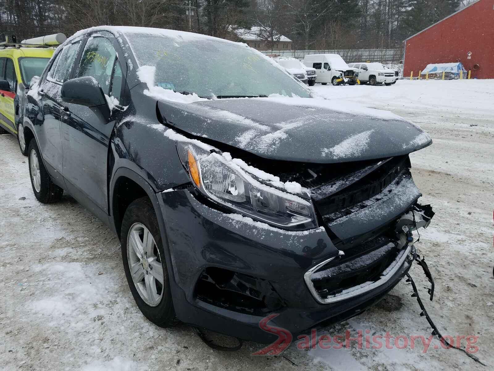 3GNCJNSB8KL179617 2019 CHEVROLET TRAX