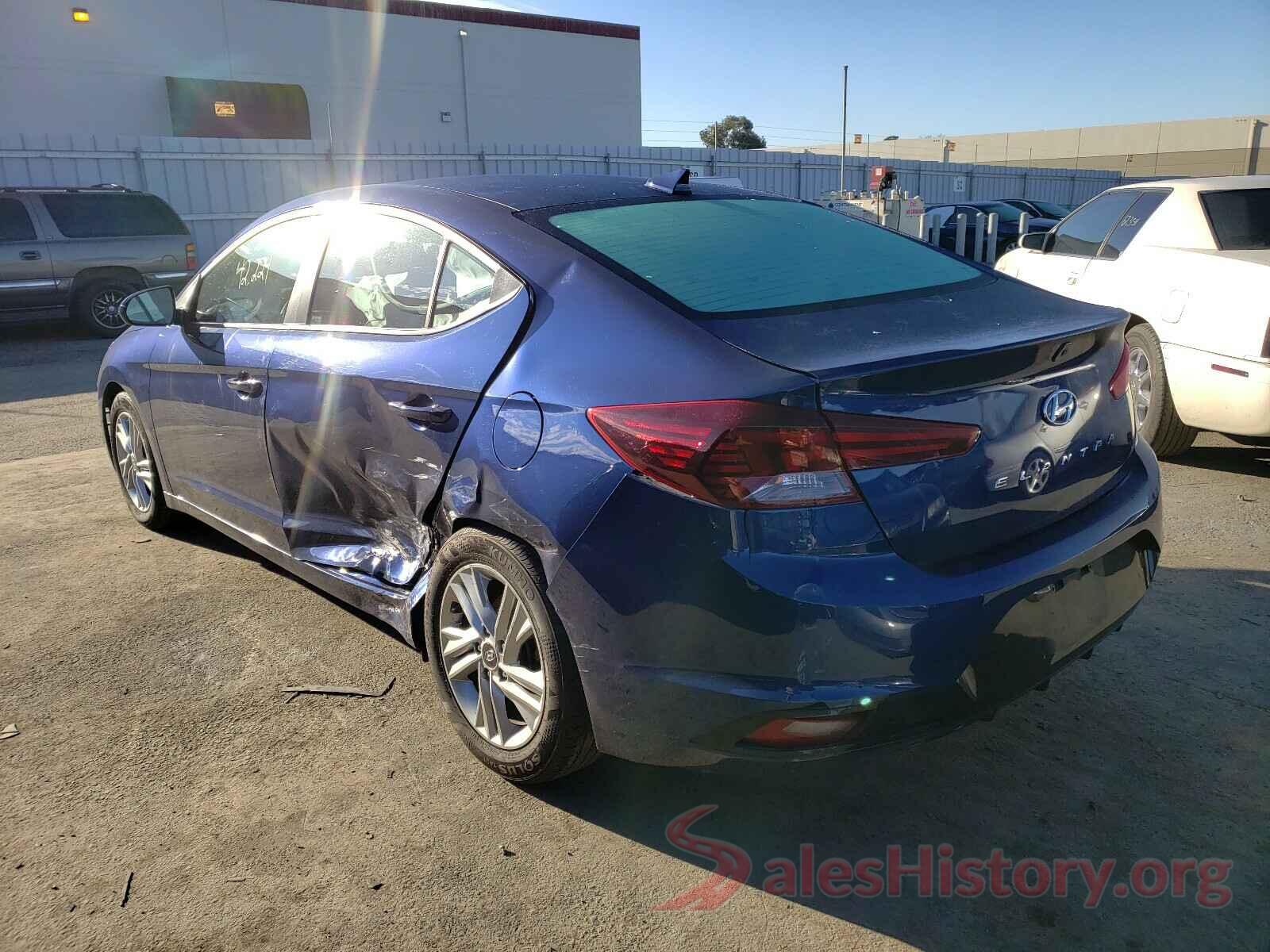 5NPD84LF7LH579268 2020 HYUNDAI ELANTRA