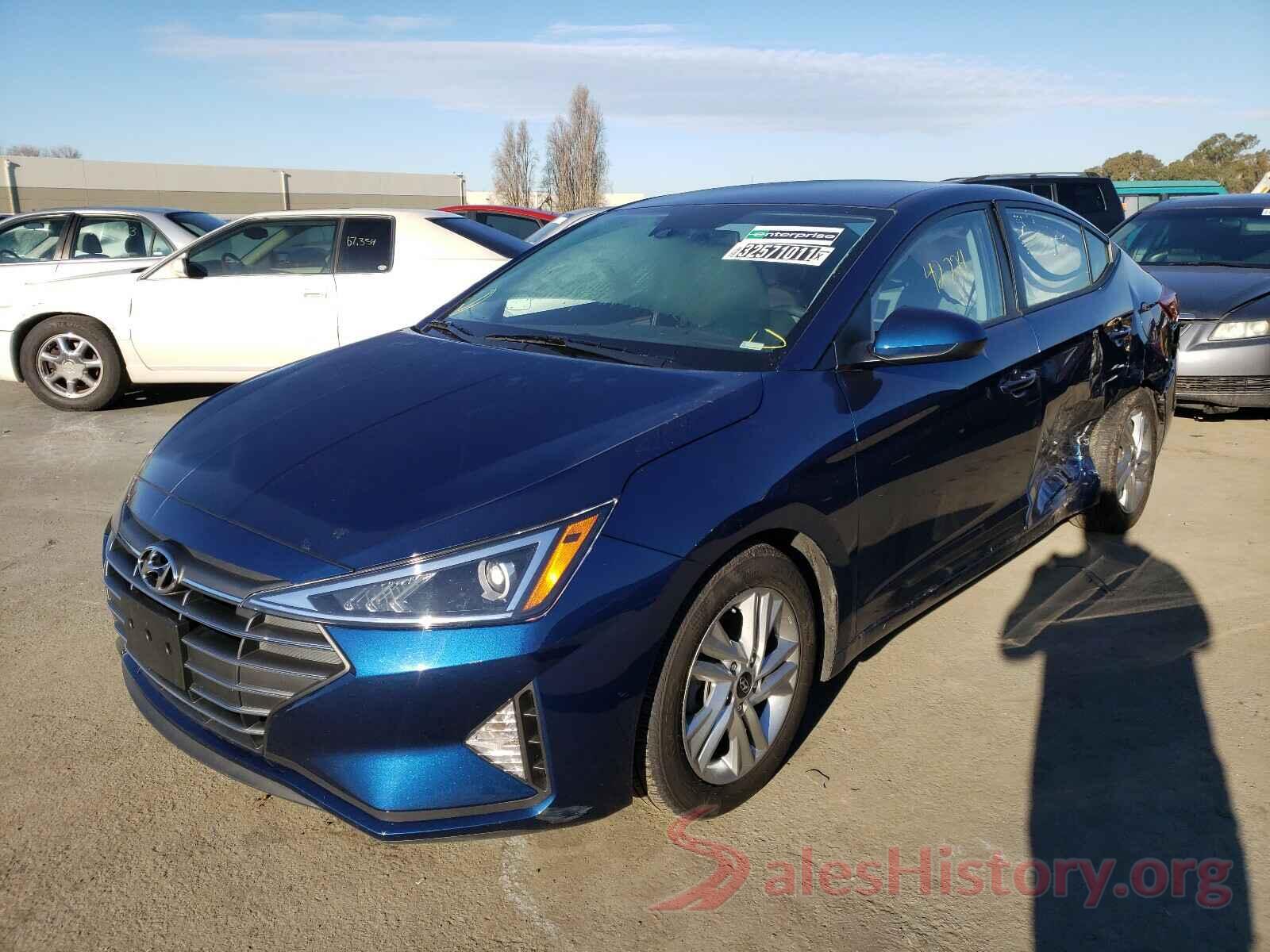 5NPD84LF7LH579268 2020 HYUNDAI ELANTRA