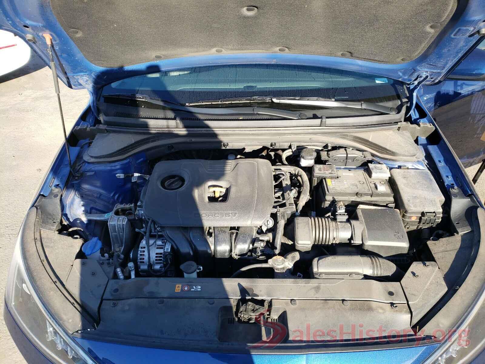 5NPD84LF7LH579268 2020 HYUNDAI ELANTRA