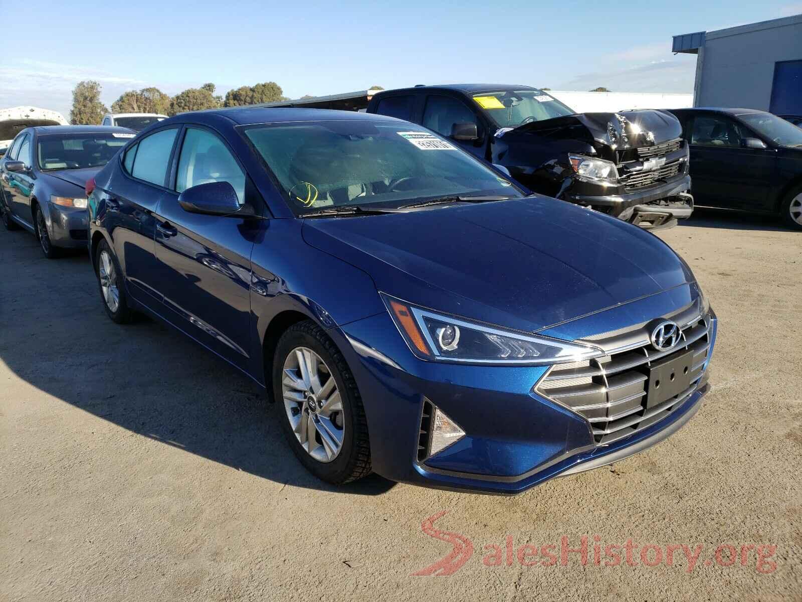 5NPD84LF7LH579268 2020 HYUNDAI ELANTRA