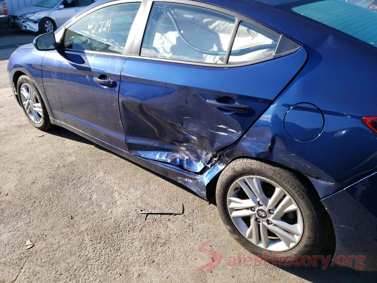 5NPD84LF7LH579268 2020 HYUNDAI ELANTRA