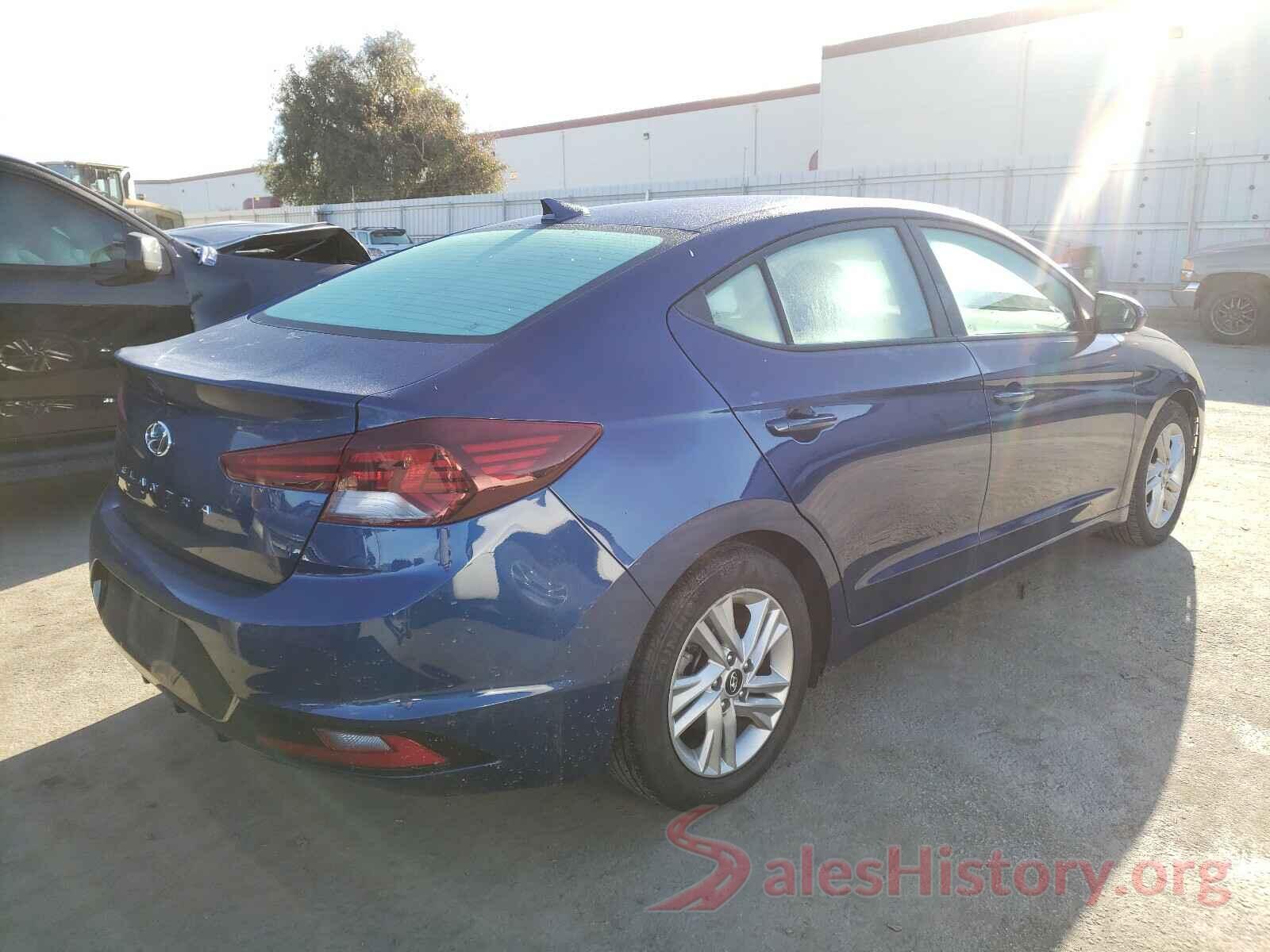 5NPD84LF7LH579268 2020 HYUNDAI ELANTRA