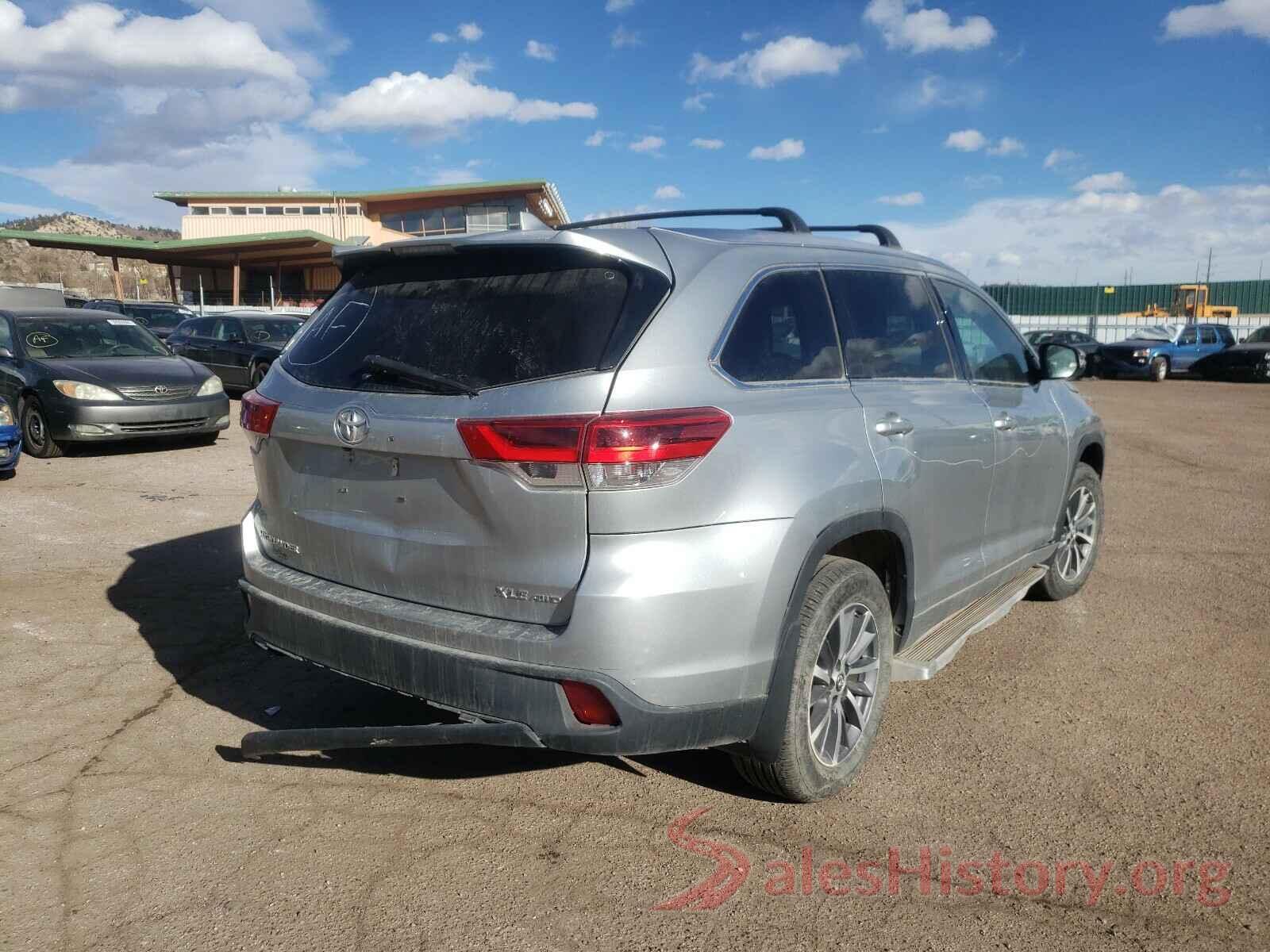 5TDJZRFH0HS522213 2017 TOYOTA HIGHLANDER