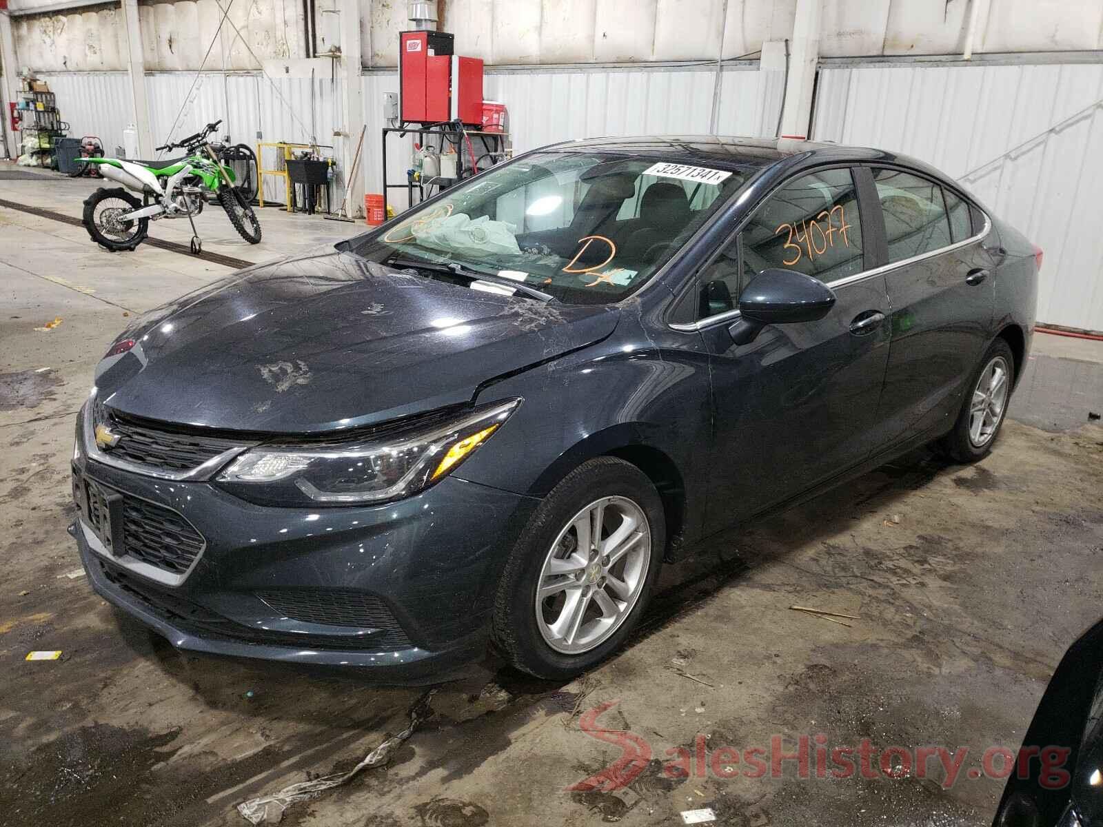 1G1BE5SM9J7109503 2018 CHEVROLET CRUZE