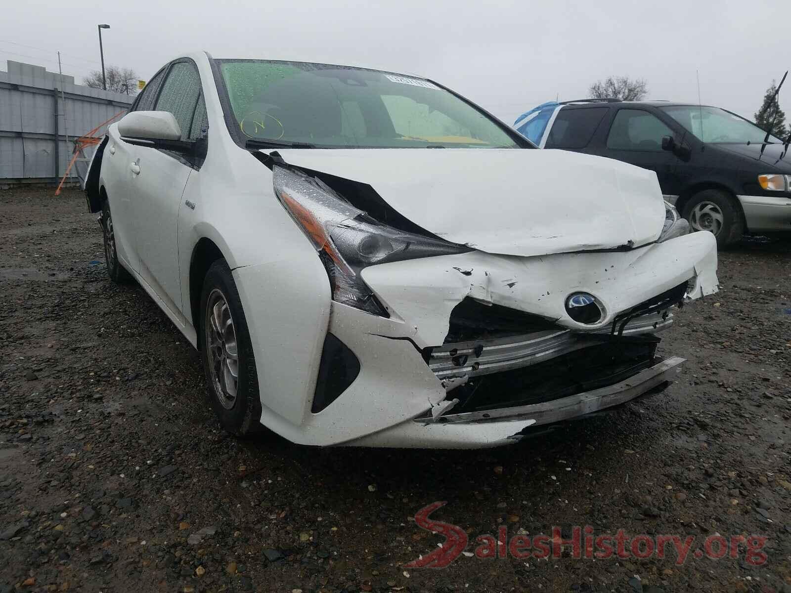 JTDKARFU7H3044608 2017 TOYOTA PRIUS