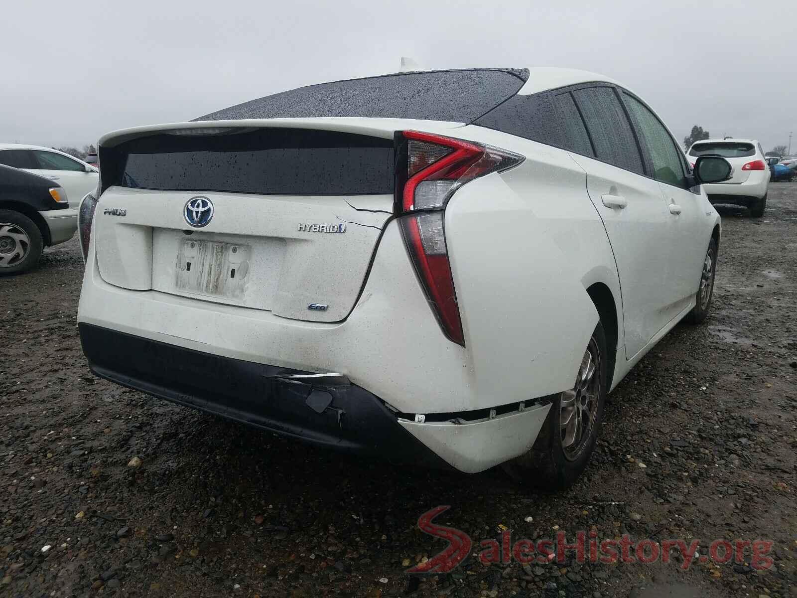 JTDKARFU7H3044608 2017 TOYOTA PRIUS