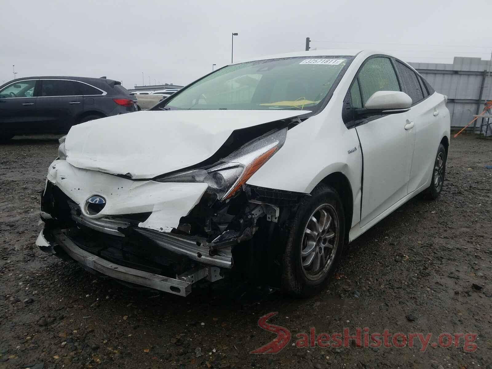 JTDKARFU7H3044608 2017 TOYOTA PRIUS