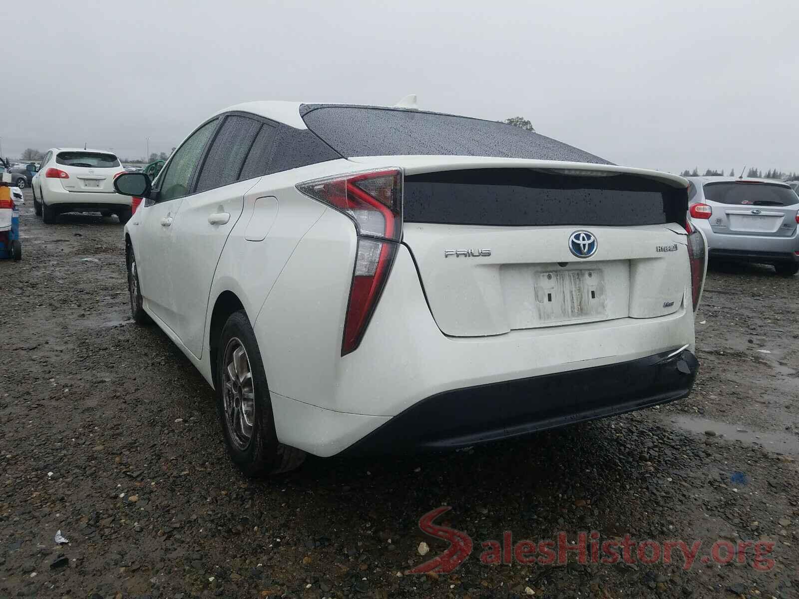 JTDKARFU7H3044608 2017 TOYOTA PRIUS