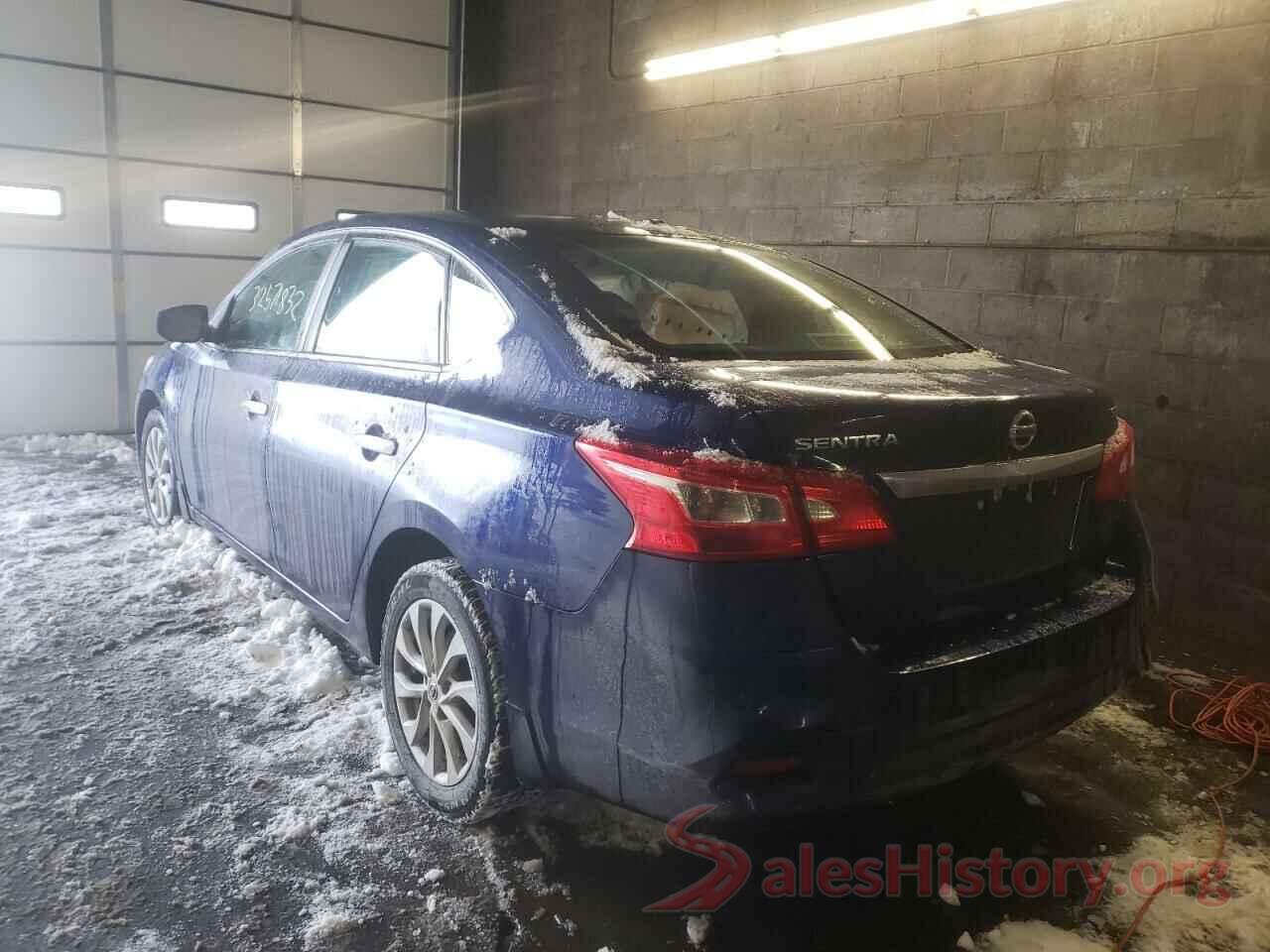 3N1AB7AP9KY303390 2019 NISSAN SENTRA