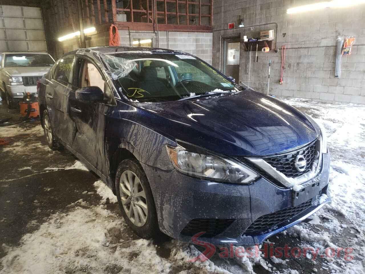 3N1AB7AP9KY303390 2019 NISSAN SENTRA