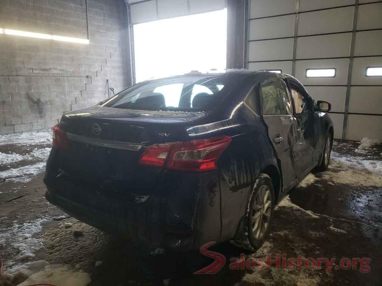 3N1AB7AP9KY303390 2019 NISSAN SENTRA