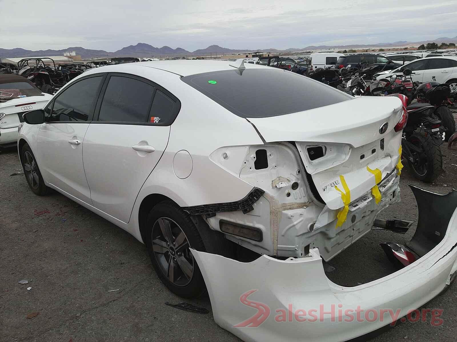 3KPFL4A7XJE166328 2018 KIA FORTE