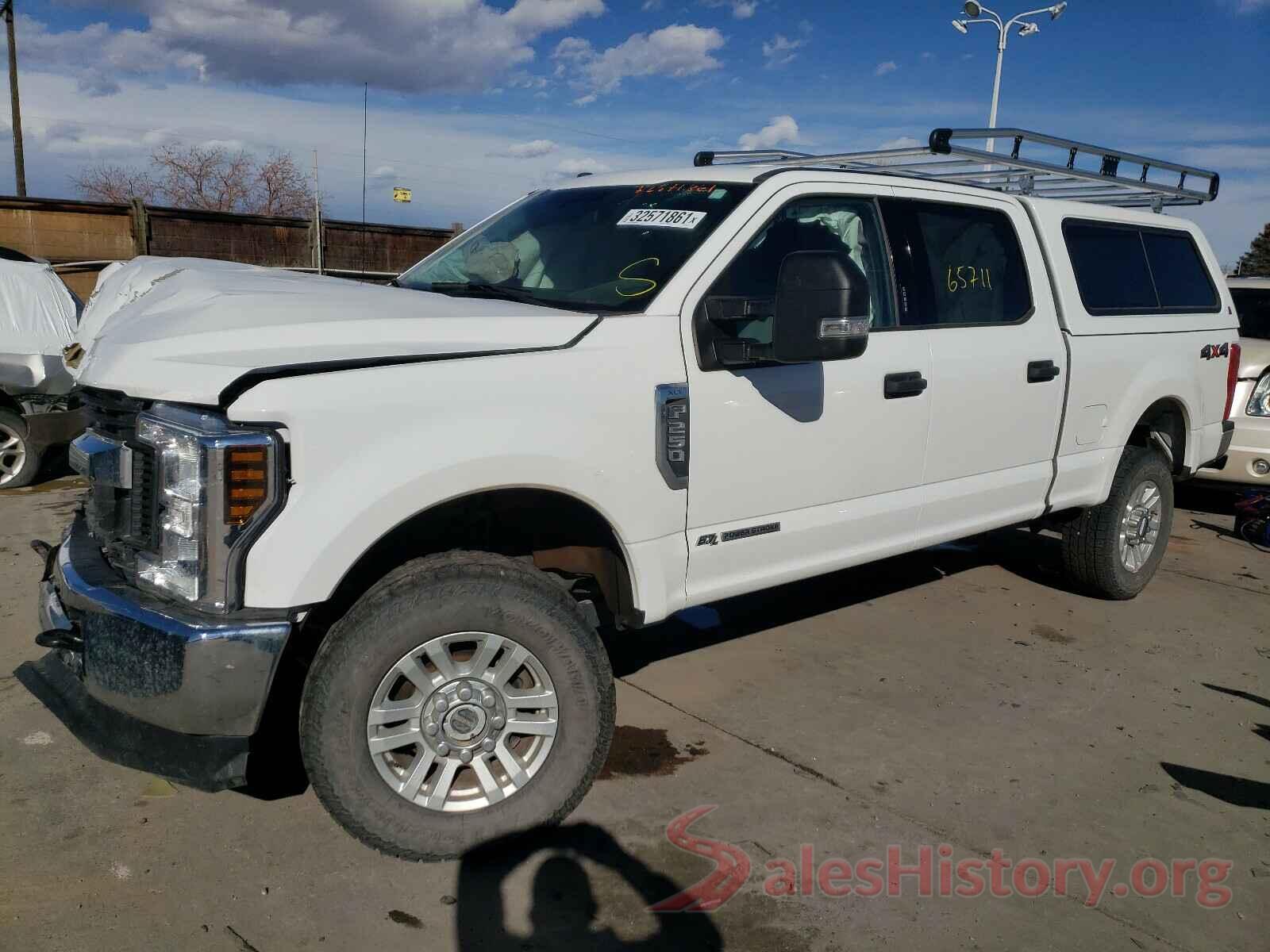 1FT7W2BT4JEC61281 2018 FORD F250