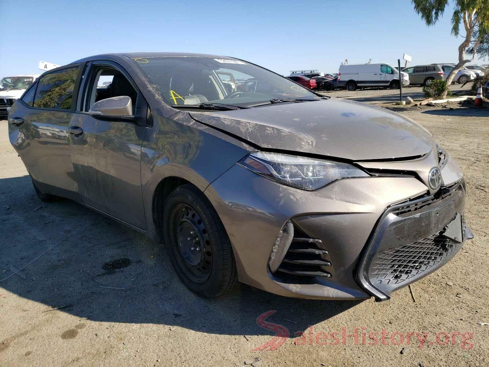 2T1BURHE7HC788455 2017 TOYOTA COROLLA