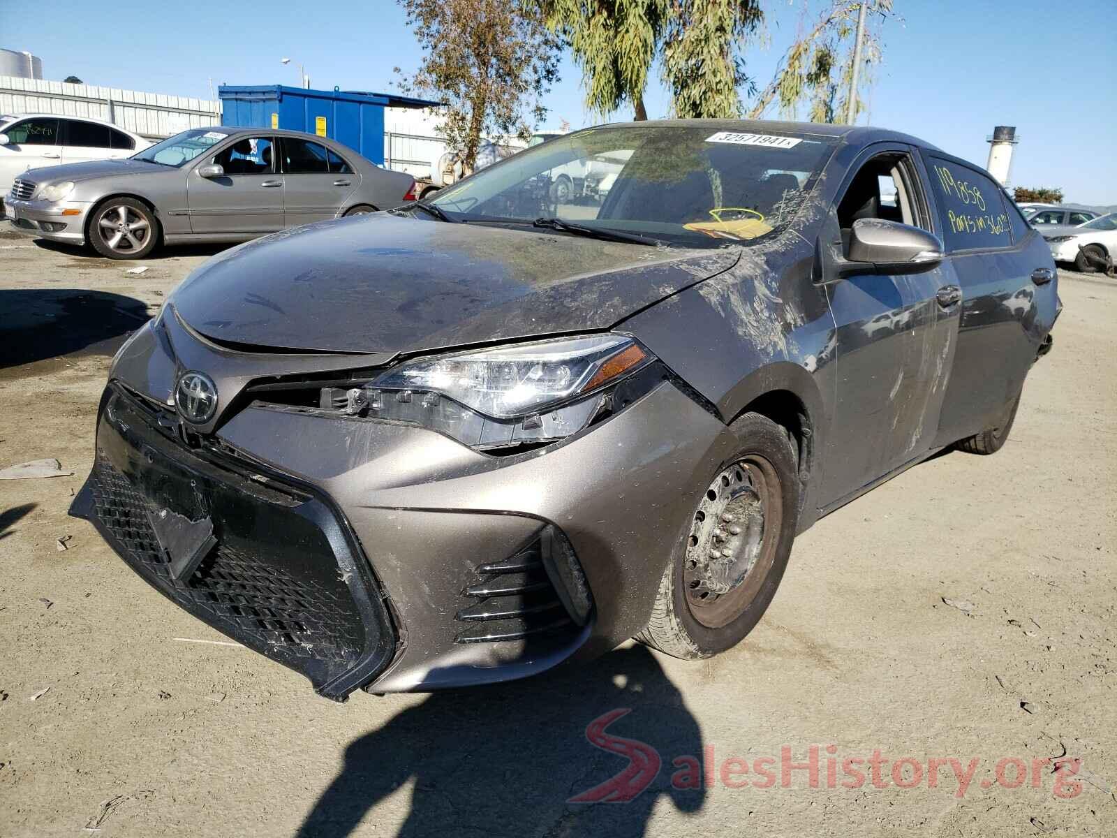 2T1BURHE7HC788455 2017 TOYOTA COROLLA