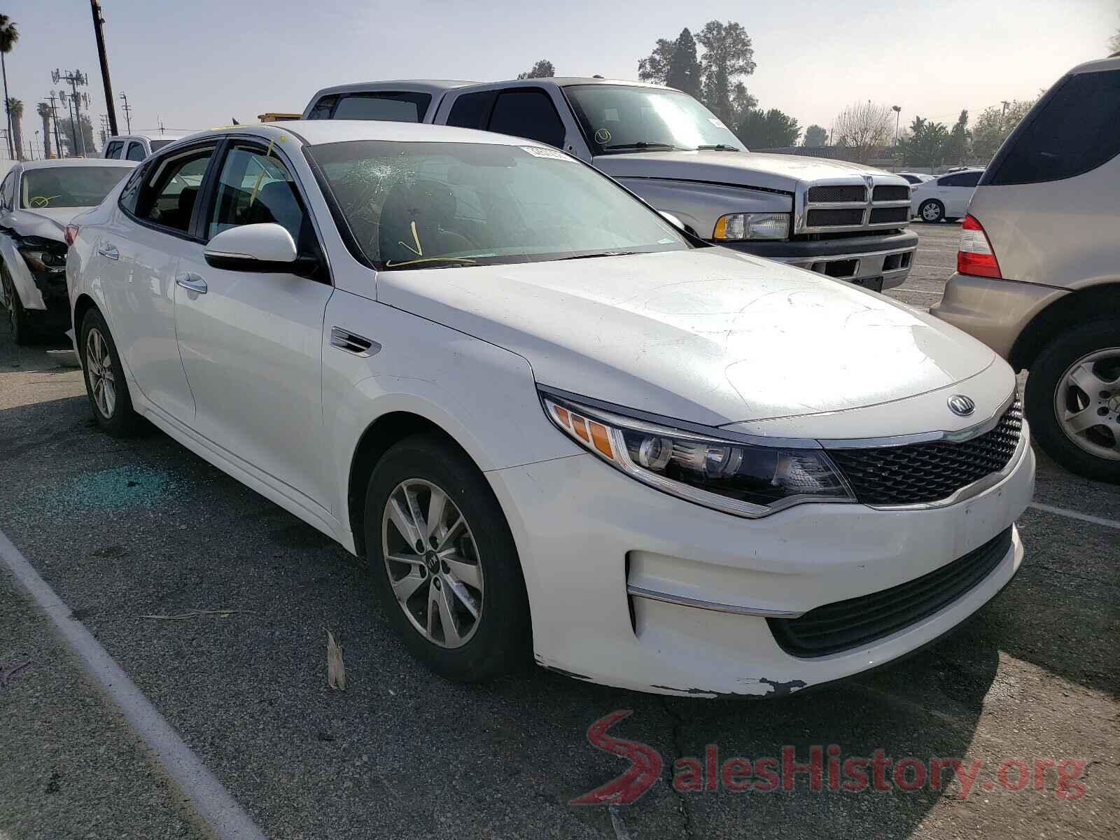 5XXGT4L33HG141996 2017 KIA OPTIMA