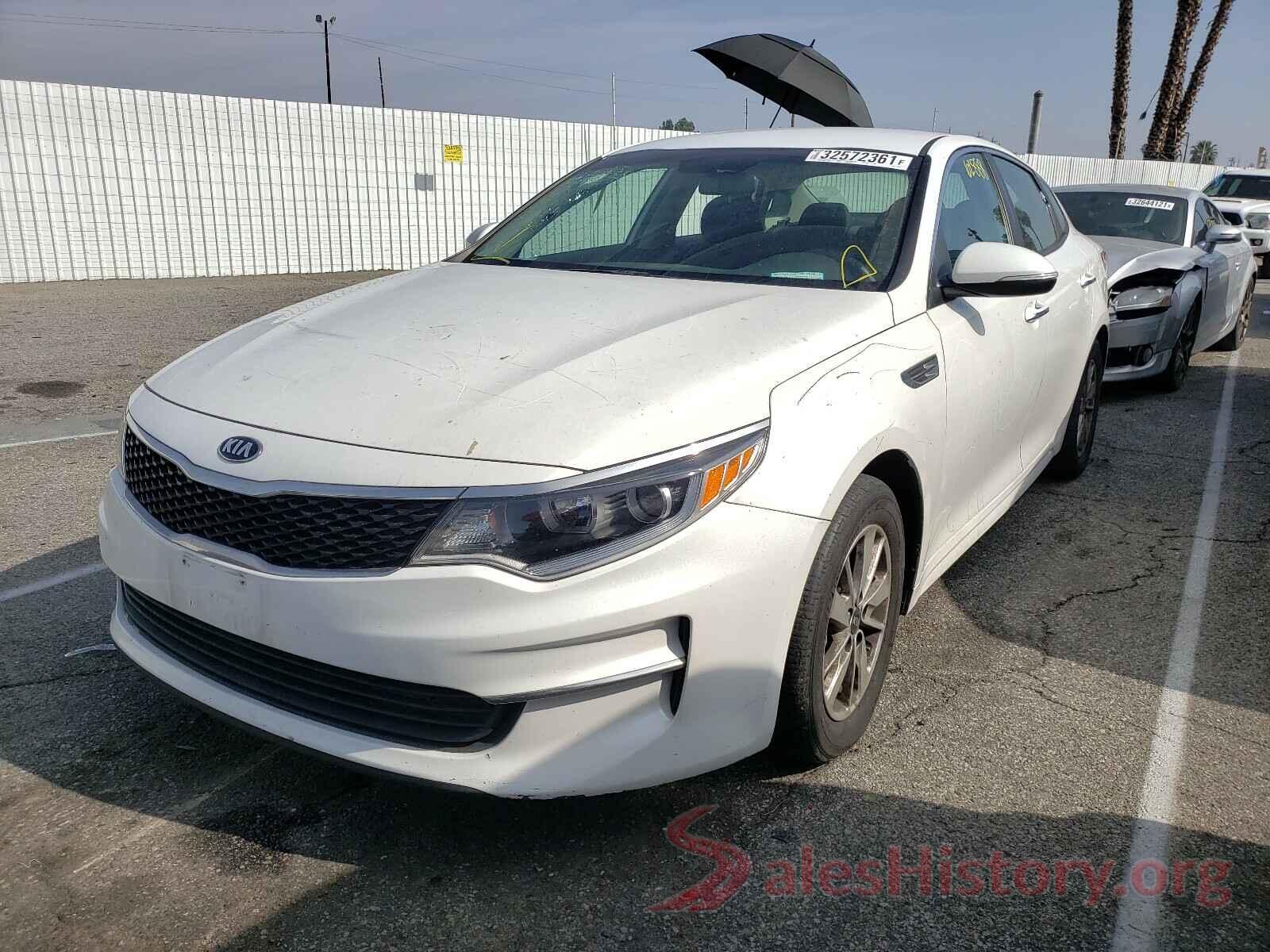 5XXGT4L33HG141996 2017 KIA OPTIMA