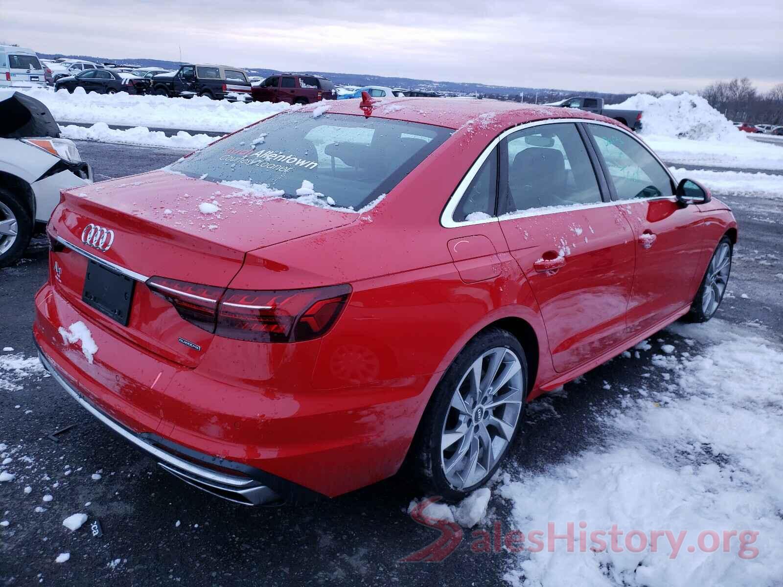 WAUENAF4XLA068065 2020 AUDI A4