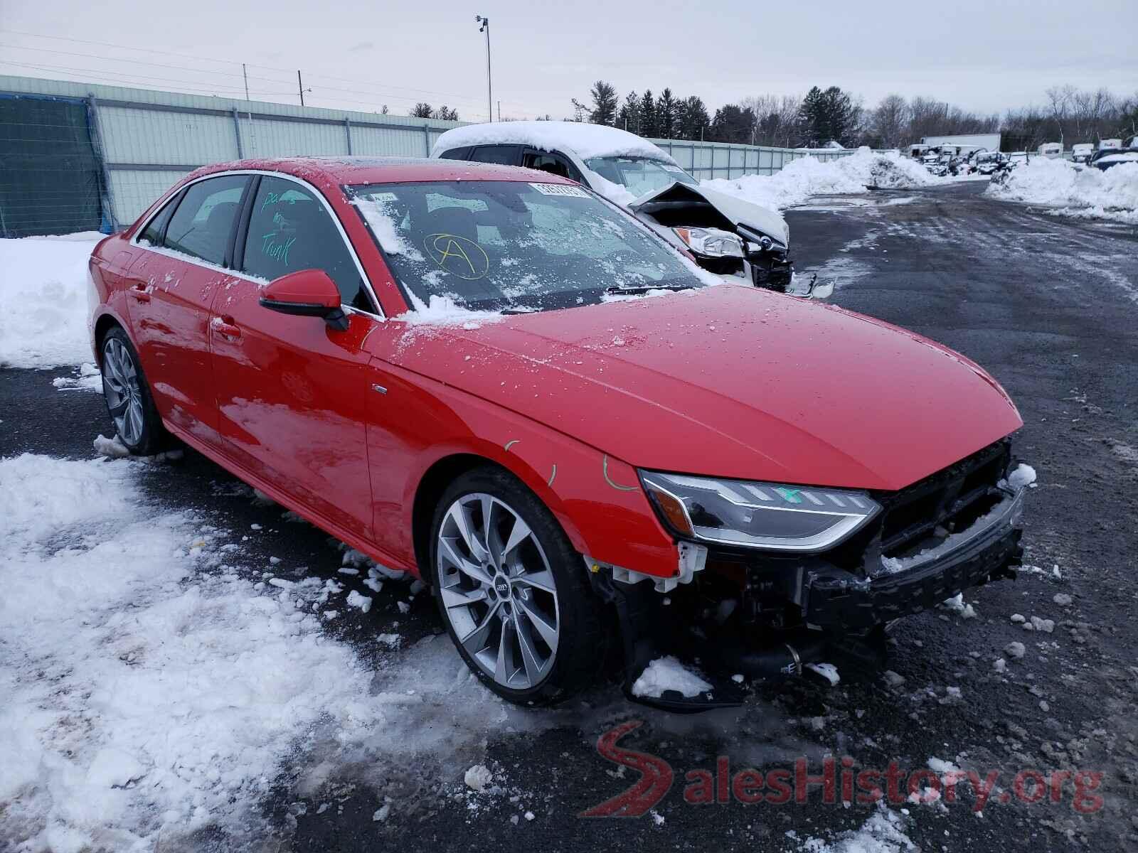 WAUENAF4XLA068065 2020 AUDI A4