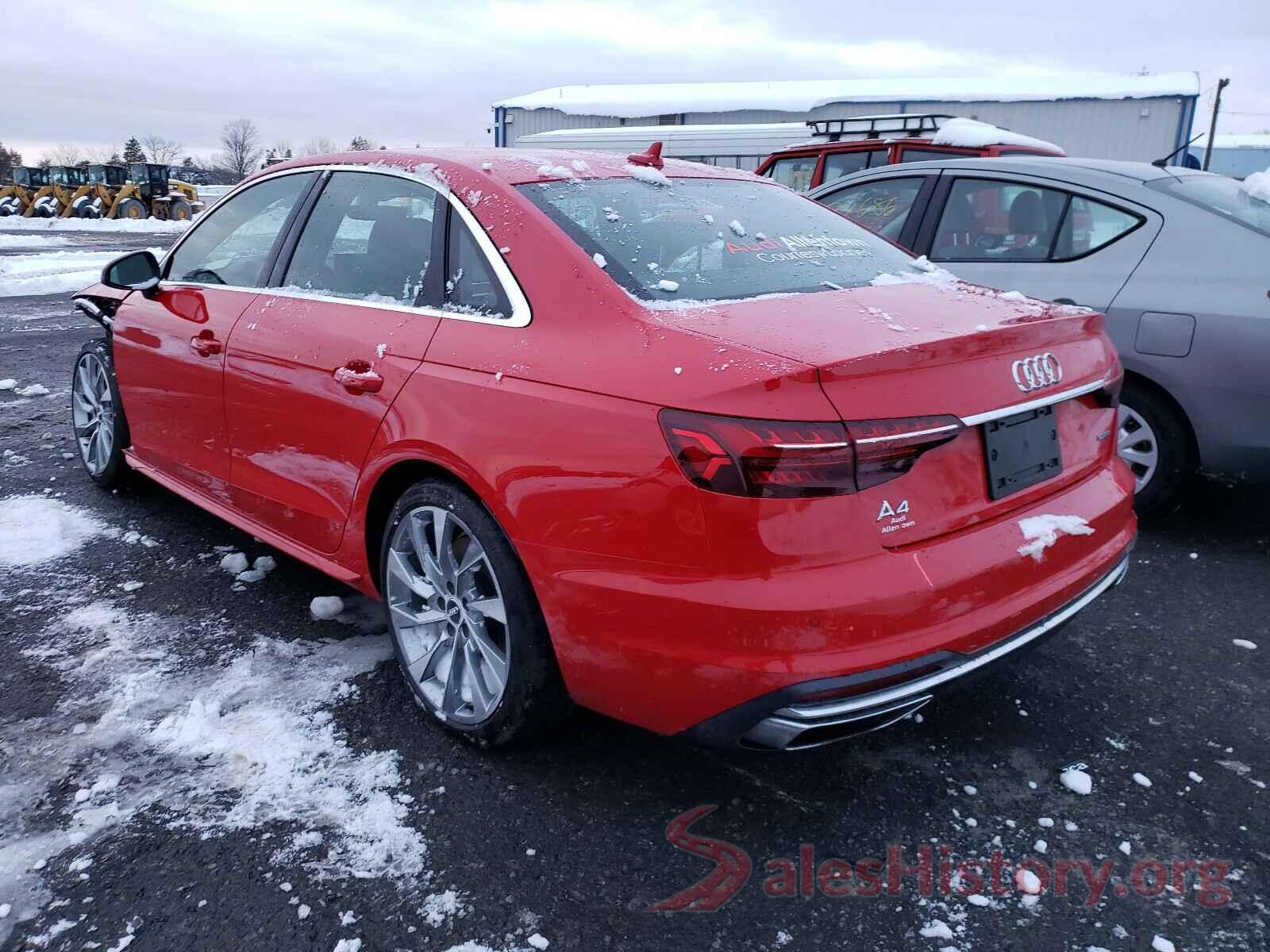 WAUENAF4XLA068065 2020 AUDI A4