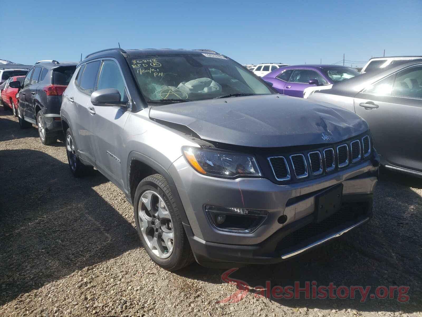 3C4NJDCB9KT596285 2019 JEEP COMPASS