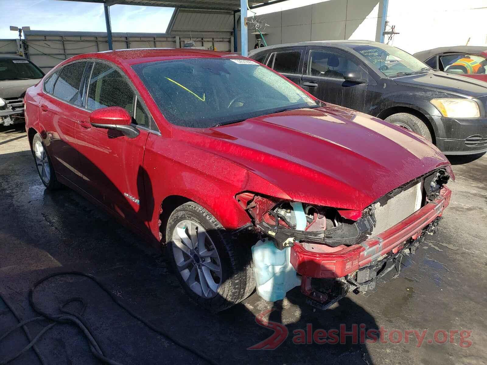 3FA6P0LU0KR201281 2019 FORD FUSION