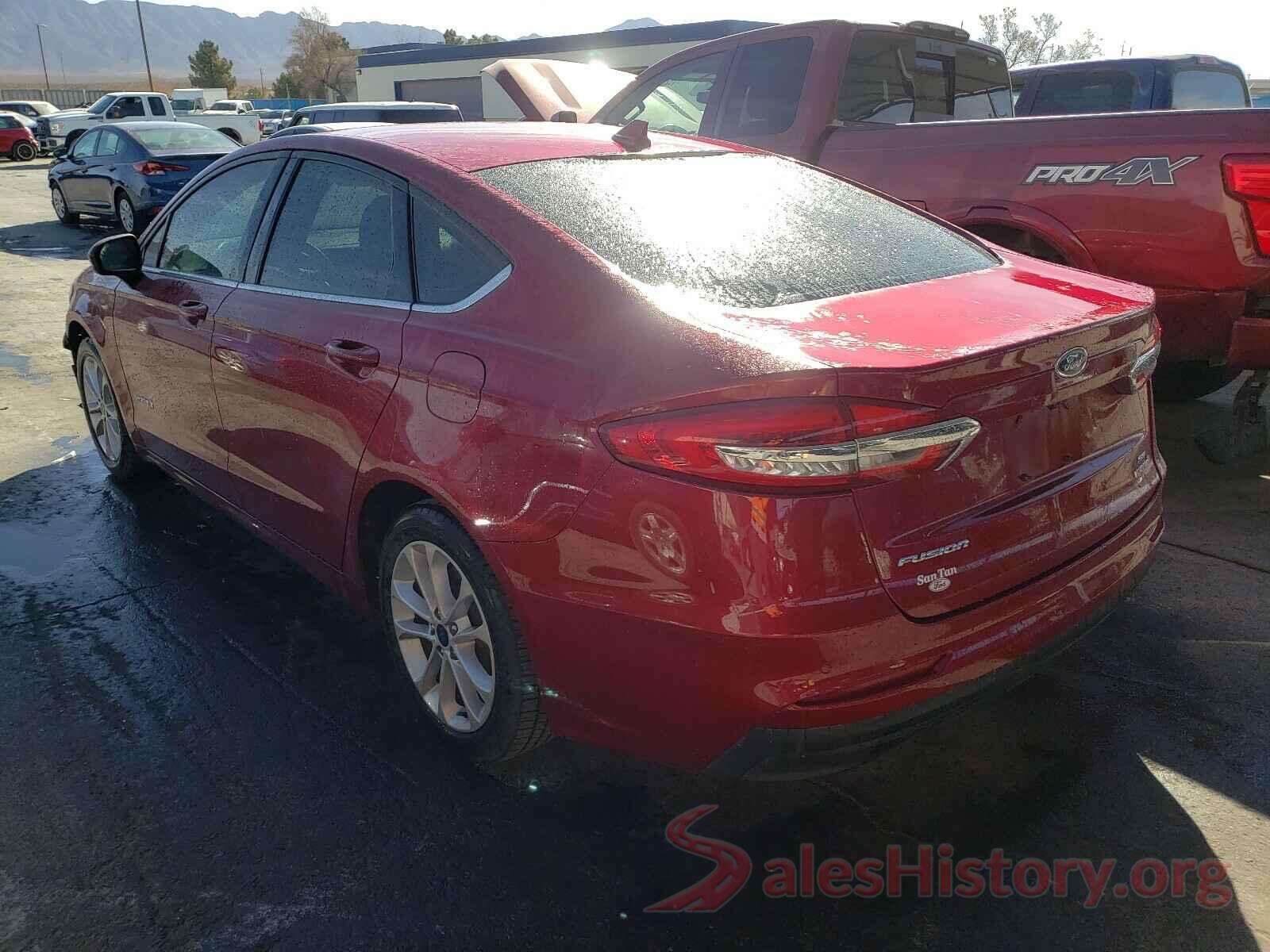 3FA6P0LU0KR201281 2019 FORD FUSION