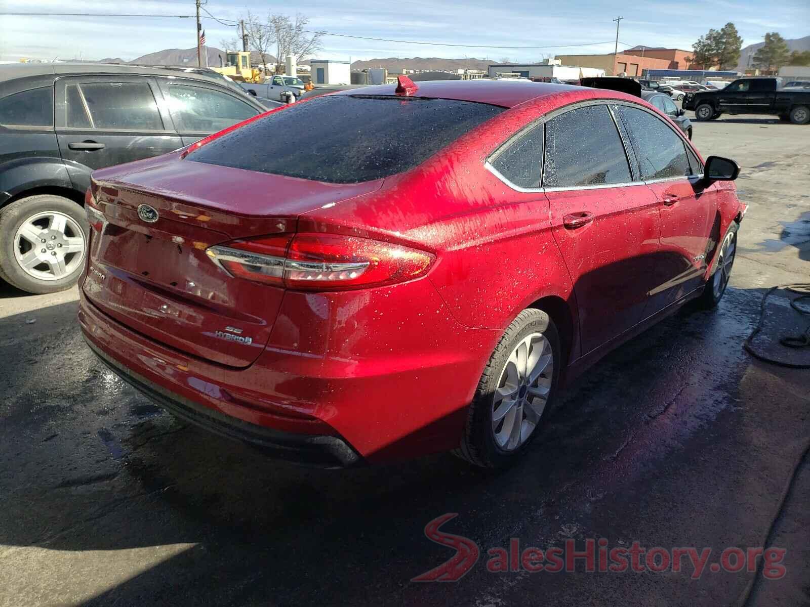 3FA6P0LU0KR201281 2019 FORD FUSION