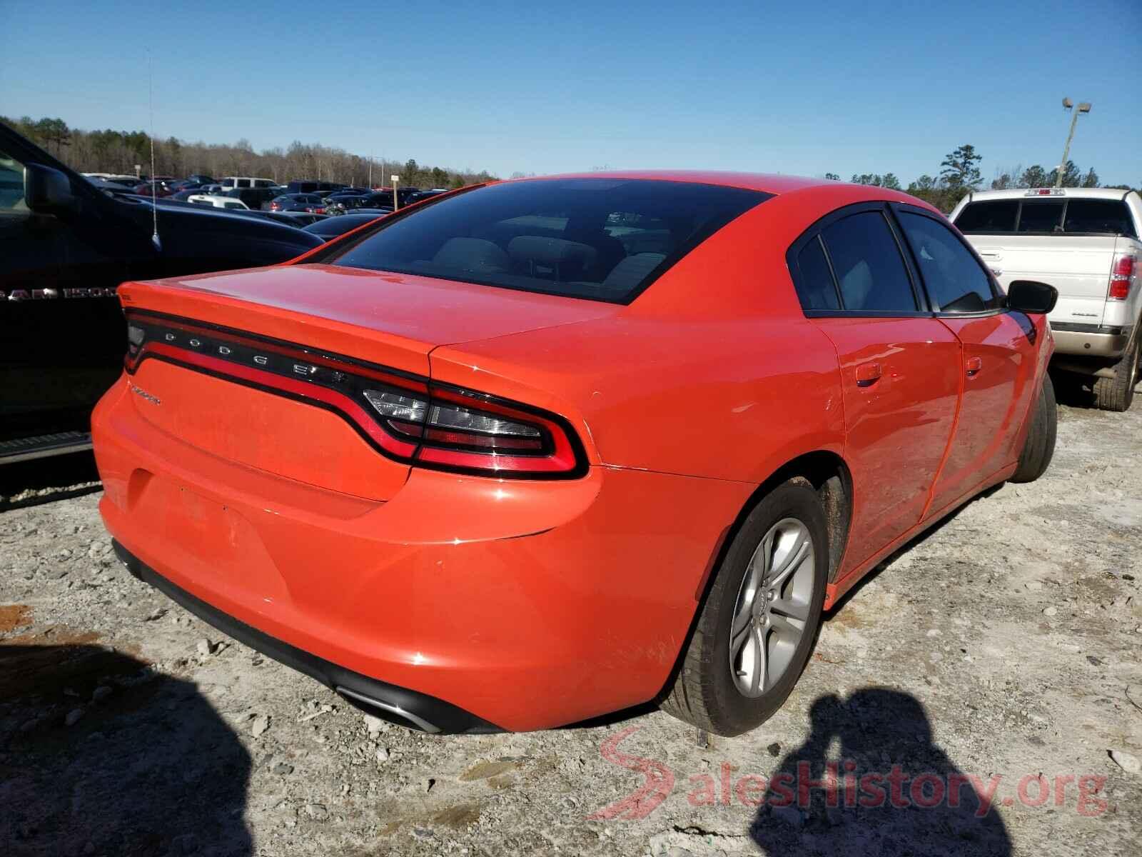 2C3CDXBG7GH303579 2016 DODGE CHARGER