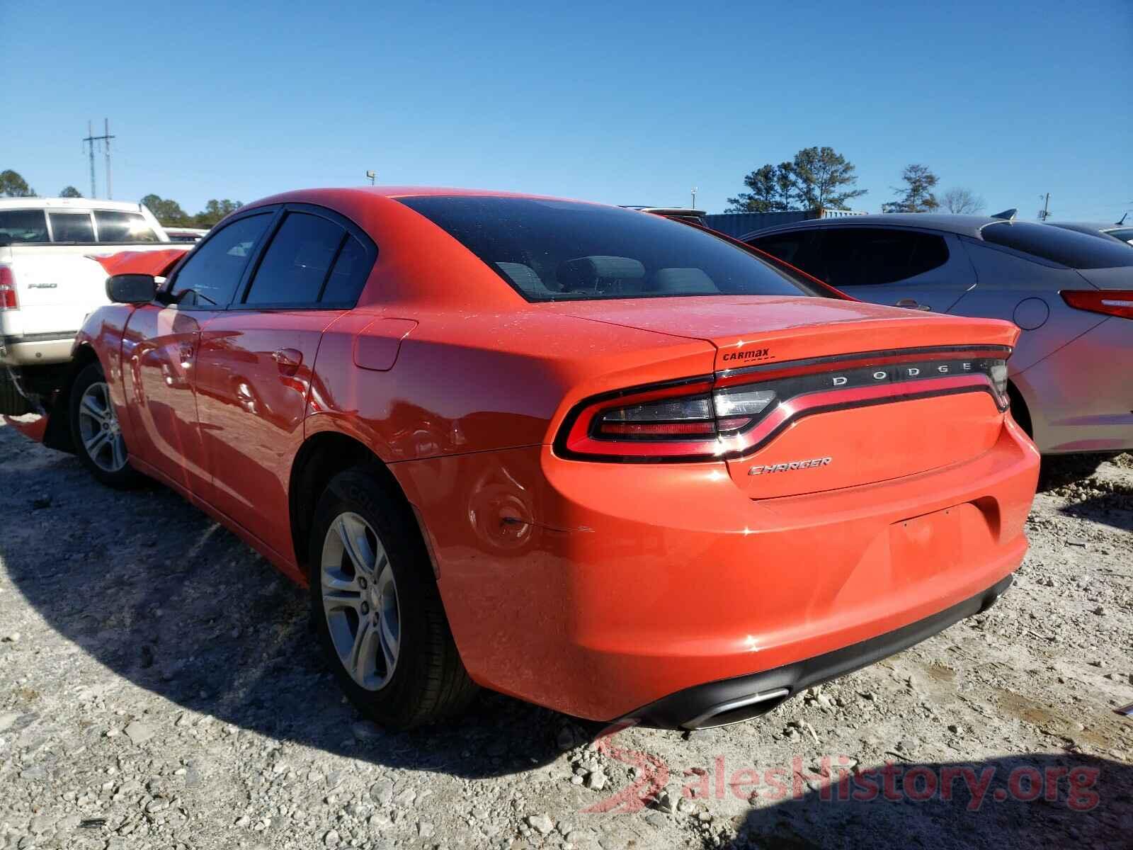 2C3CDXBG7GH303579 2016 DODGE CHARGER