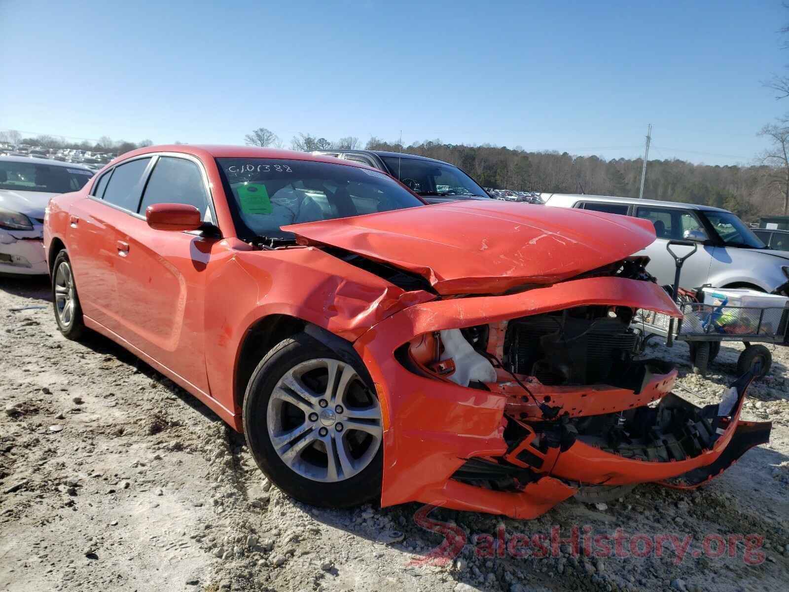 2C3CDXBG7GH303579 2016 DODGE CHARGER