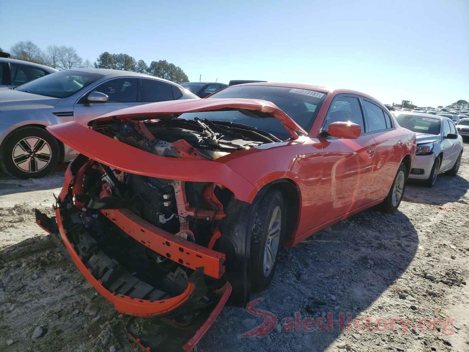 2C3CDXBG7GH303579 2016 DODGE CHARGER