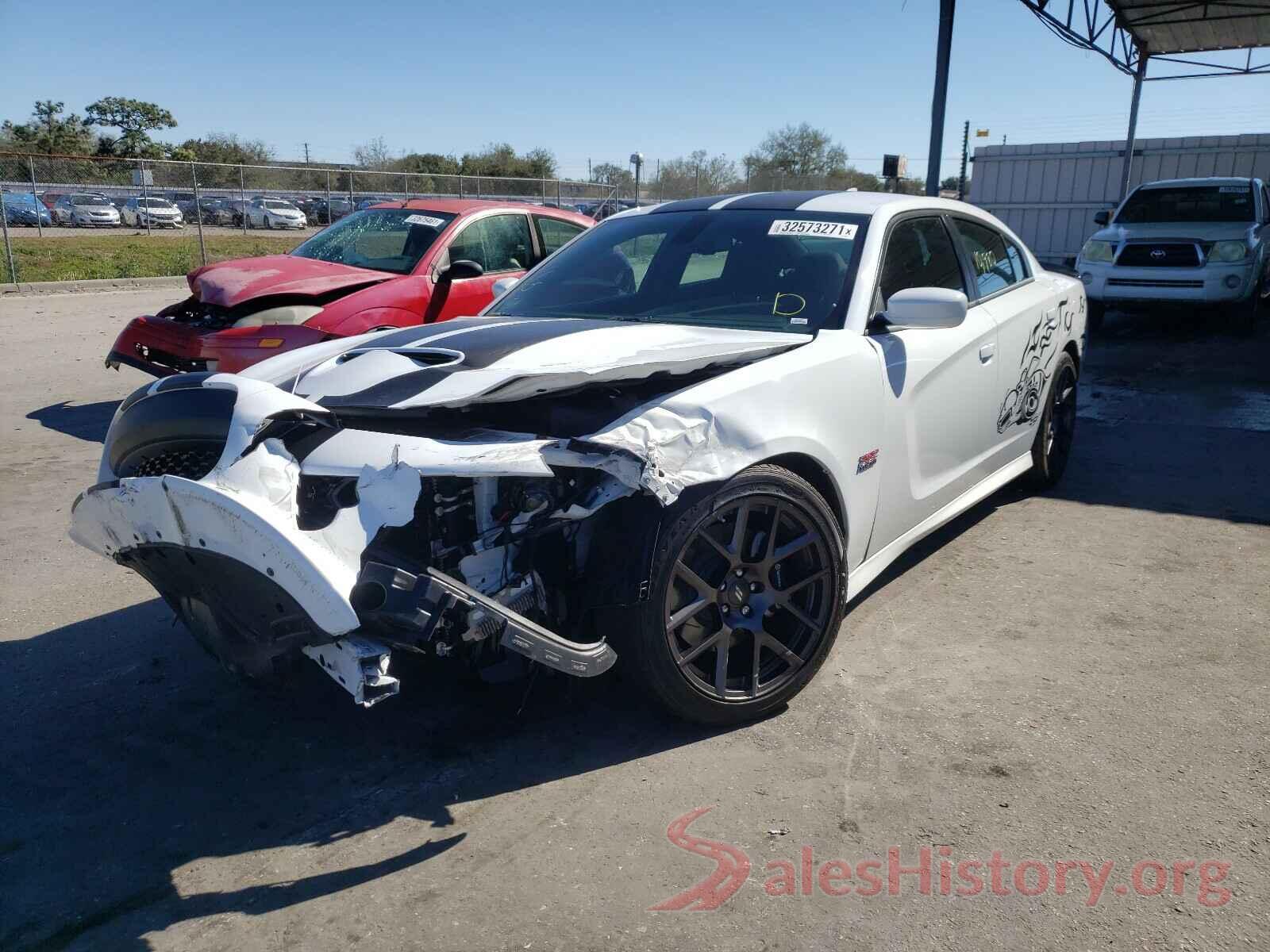 2C3CDXGJXKH700507 2019 DODGE CHARGER