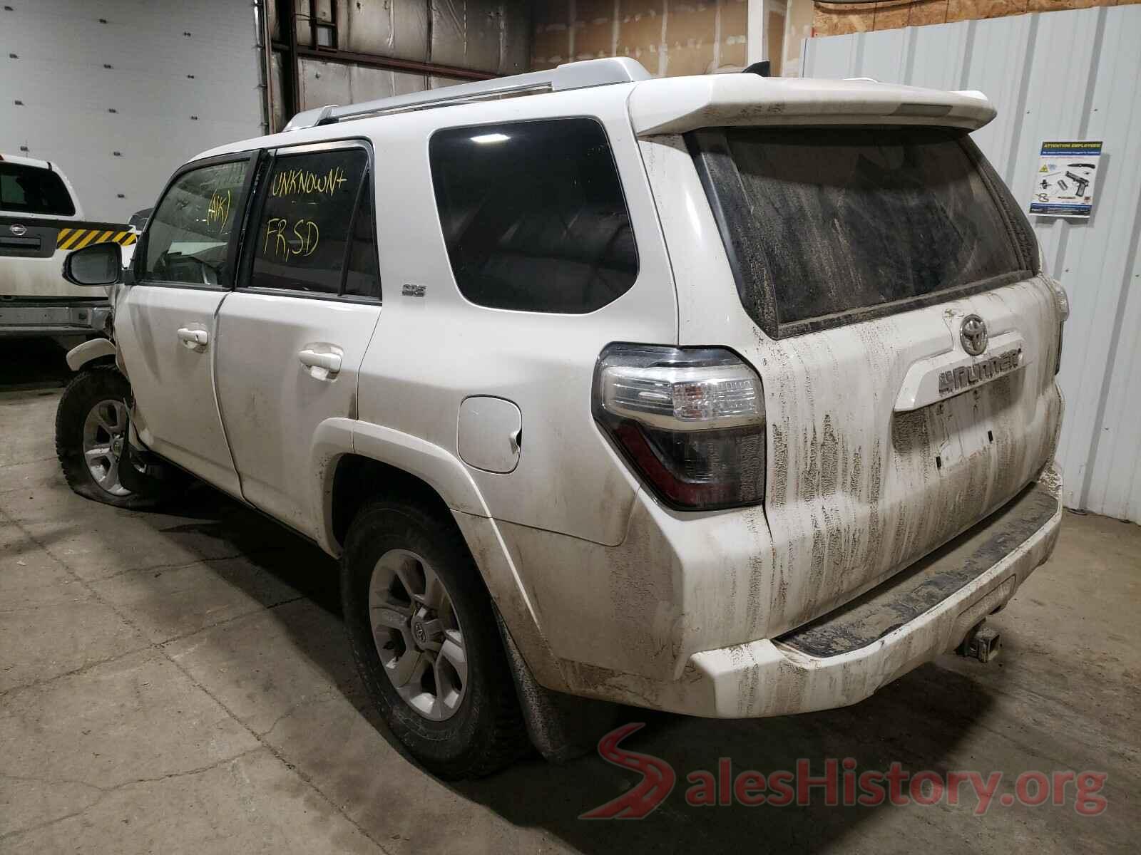 JTEBU5JR3J5528851 2018 TOYOTA 4RUNNER