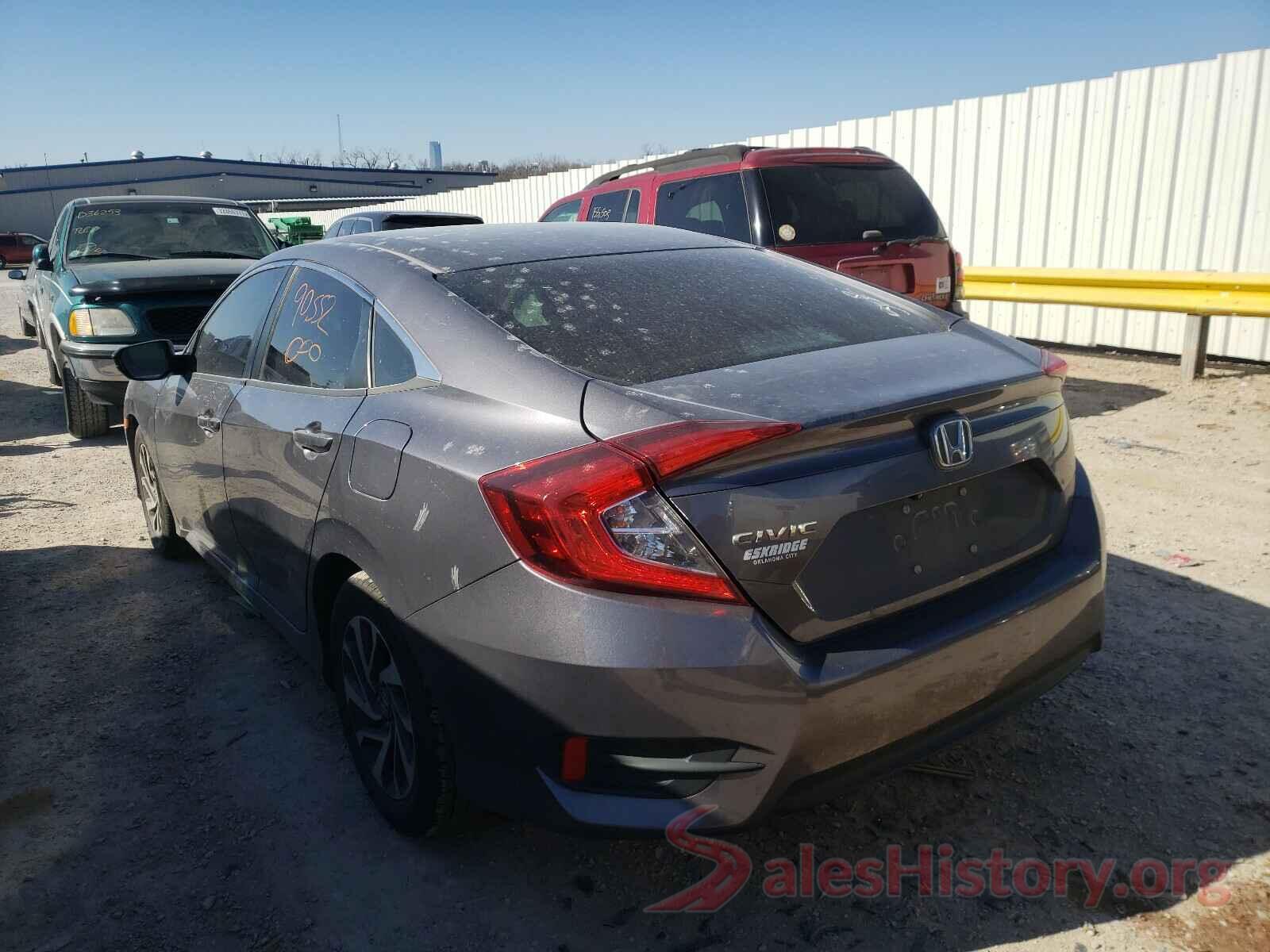 19XFC2F74GE012199 2016 HONDA CIVIC