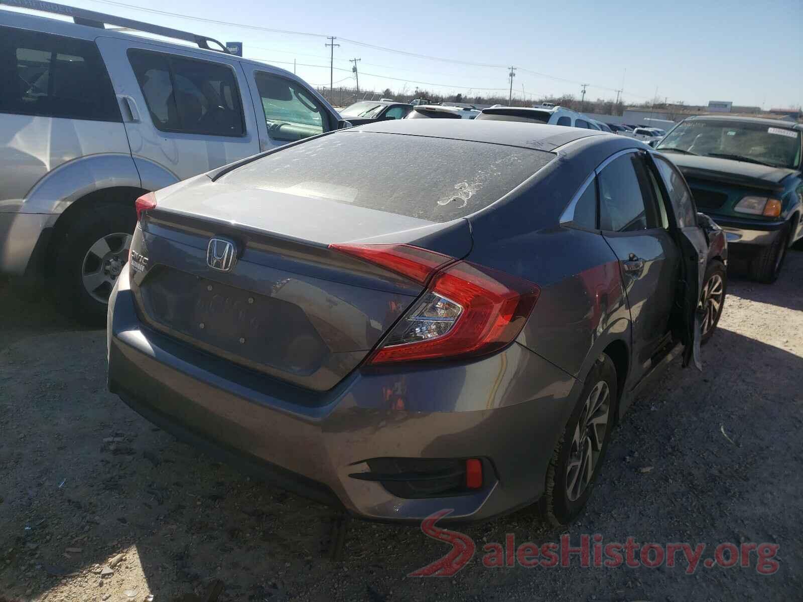 19XFC2F74GE012199 2016 HONDA CIVIC