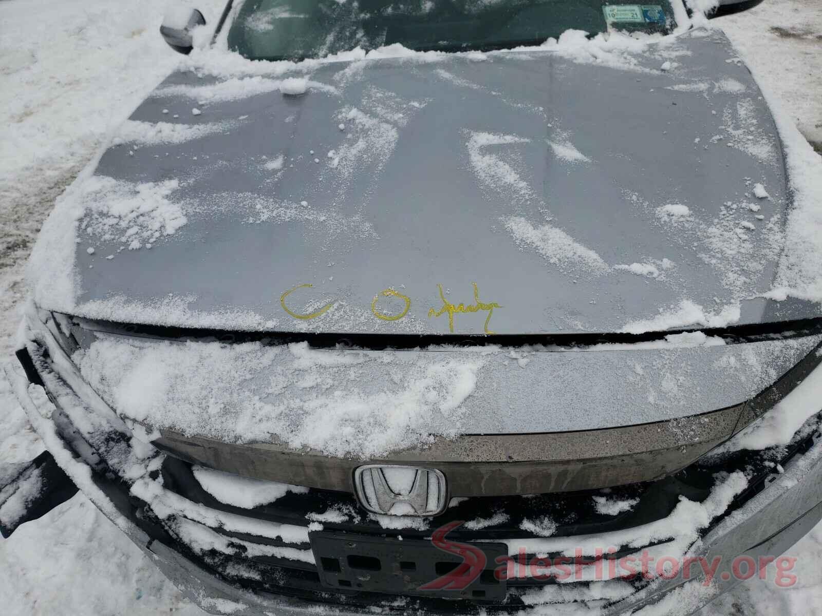 1HGCV1F30KA131451 2019 HONDA ACCORD