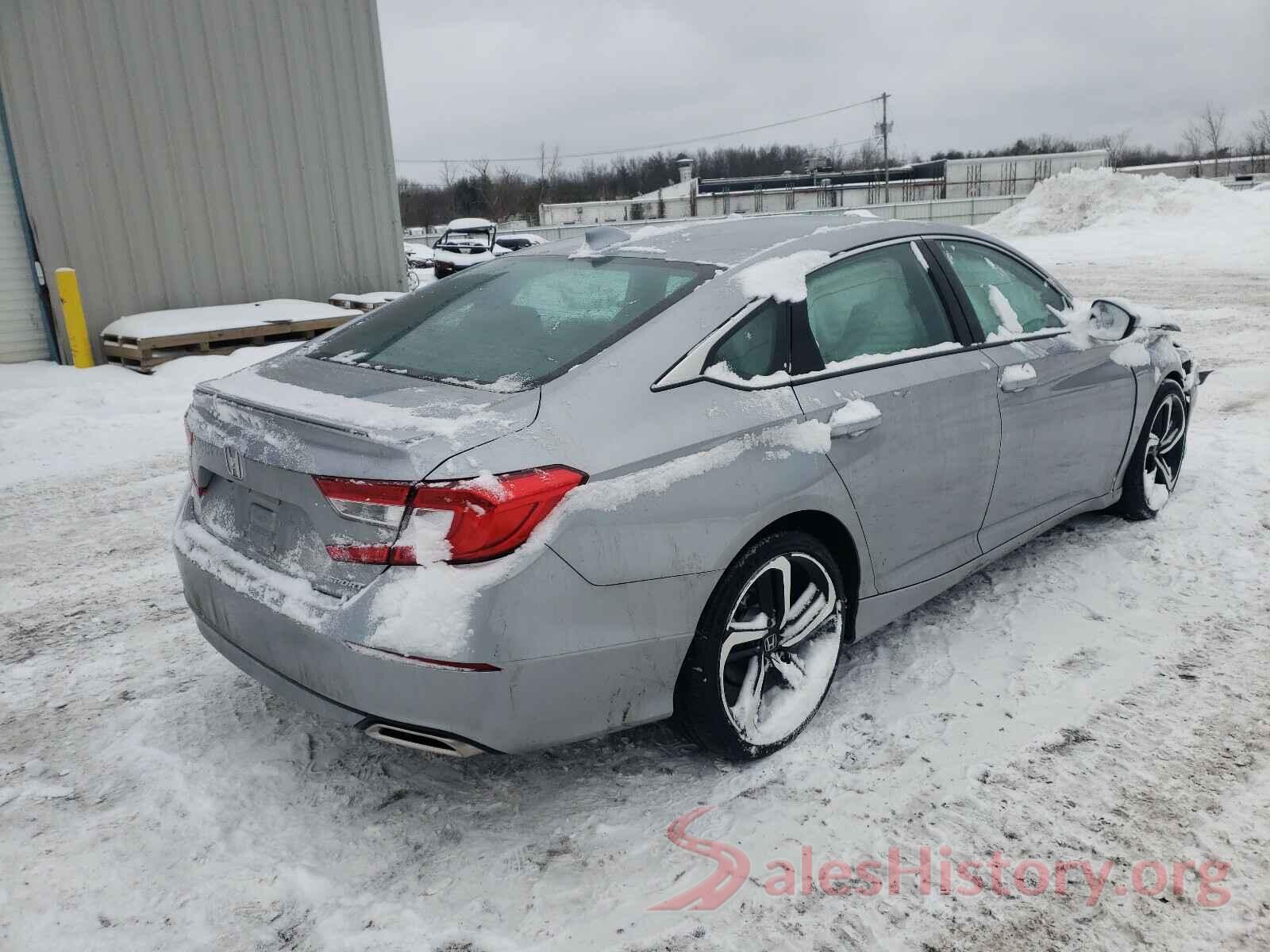 1HGCV1F30KA131451 2019 HONDA ACCORD